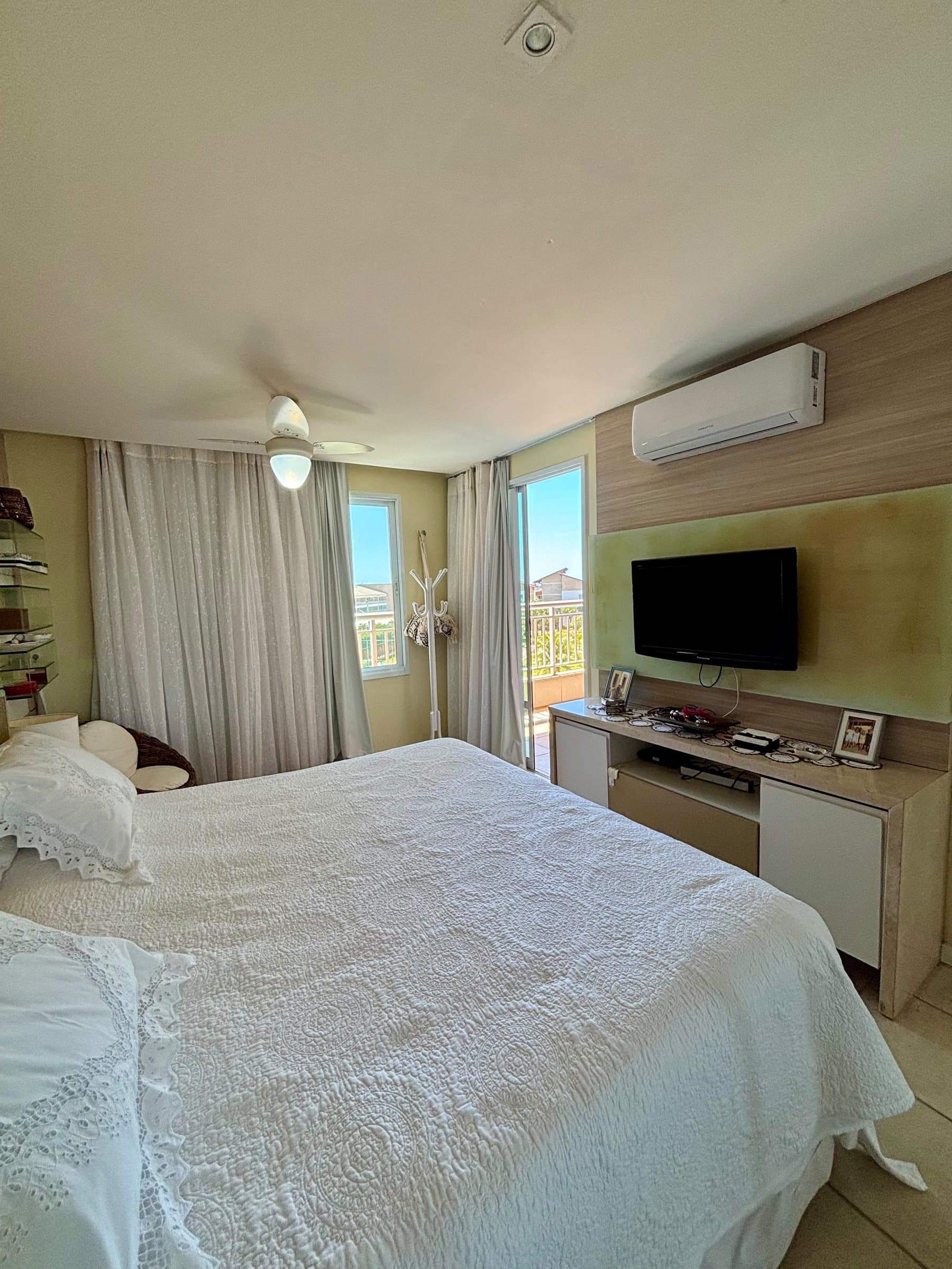 Cobertura duplex de 190 m² com duas varandas em Porto das Dunas — foto 11