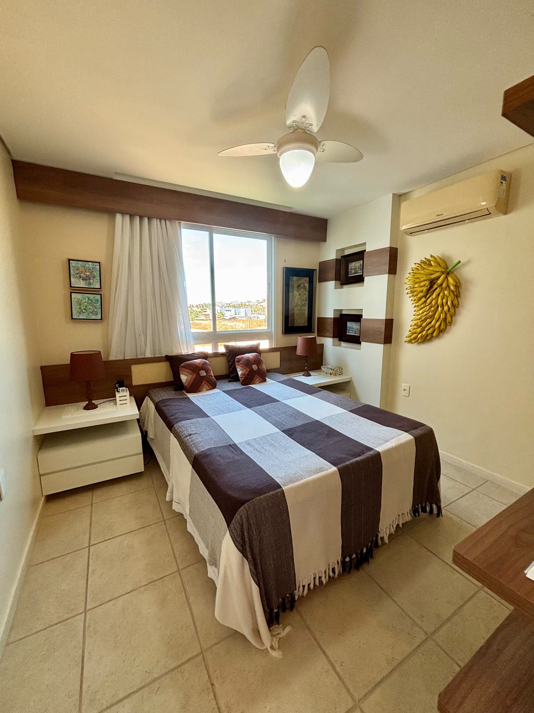 Cobertura duplex de 190 m² com duas varandas em Porto das Dunas — foto 13