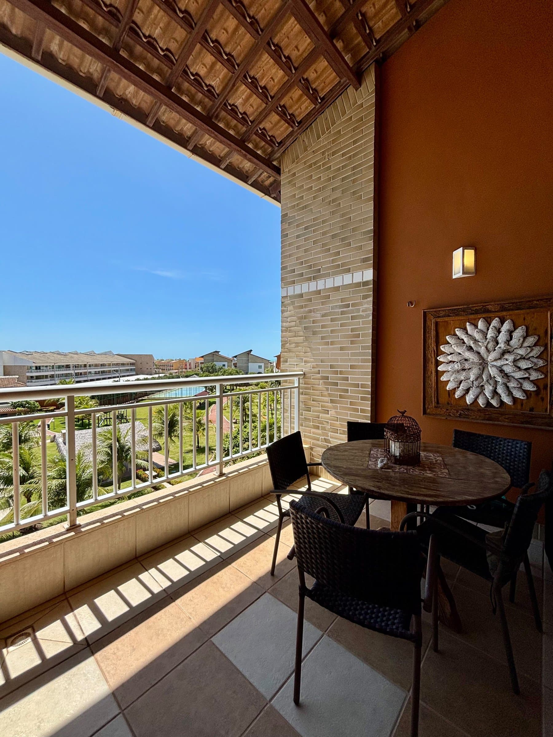 Cobertura duplex de 190 m² com duas varandas em Porto das Dunas — foto 22