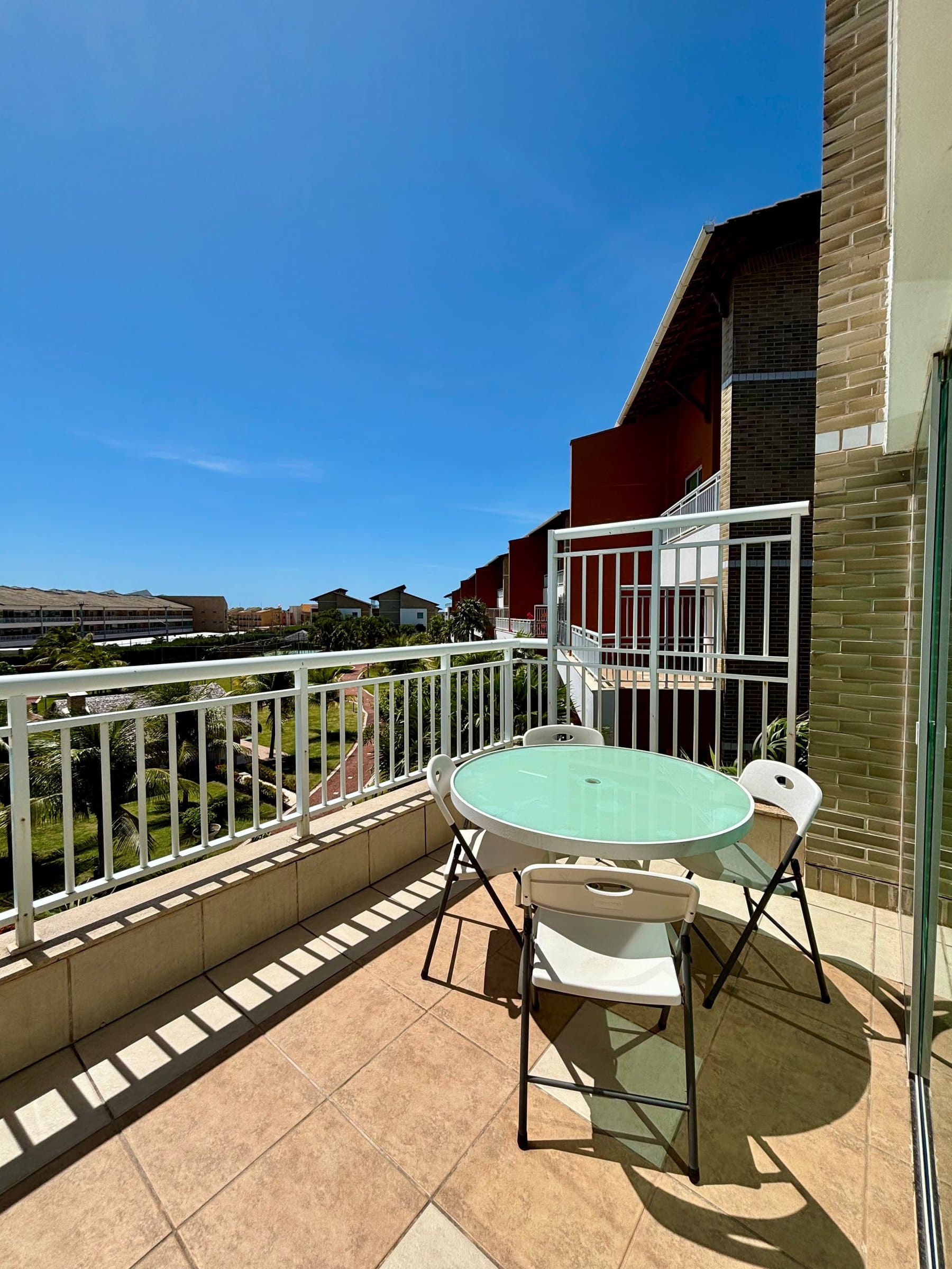Cobertura duplex de 190 m² com duas varandas em Porto das Dunas — foto 25