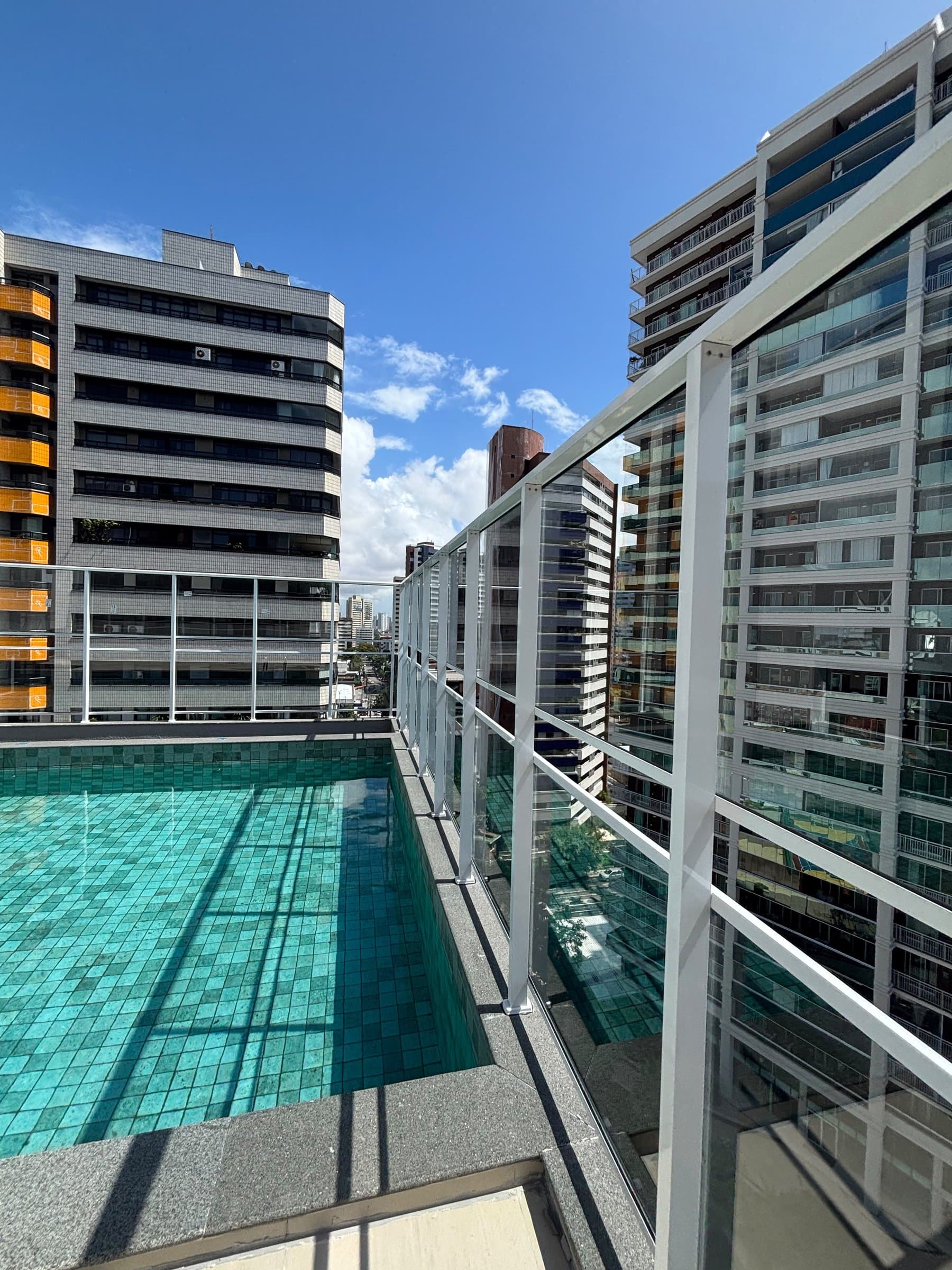 Área externa · Studio de 57 m² novo, com varanda e vaga, na Aldeota — foto 2