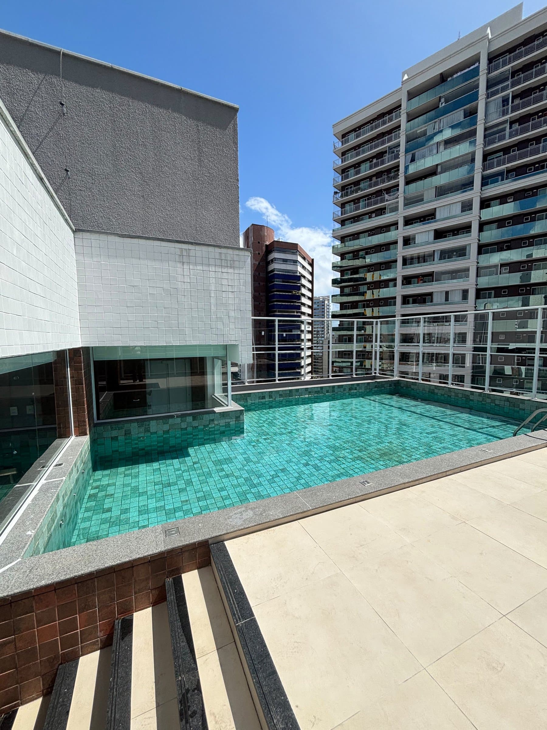 Área externa · Studio de 57 m² novo, com varanda e vaga, na Aldeota — foto 3