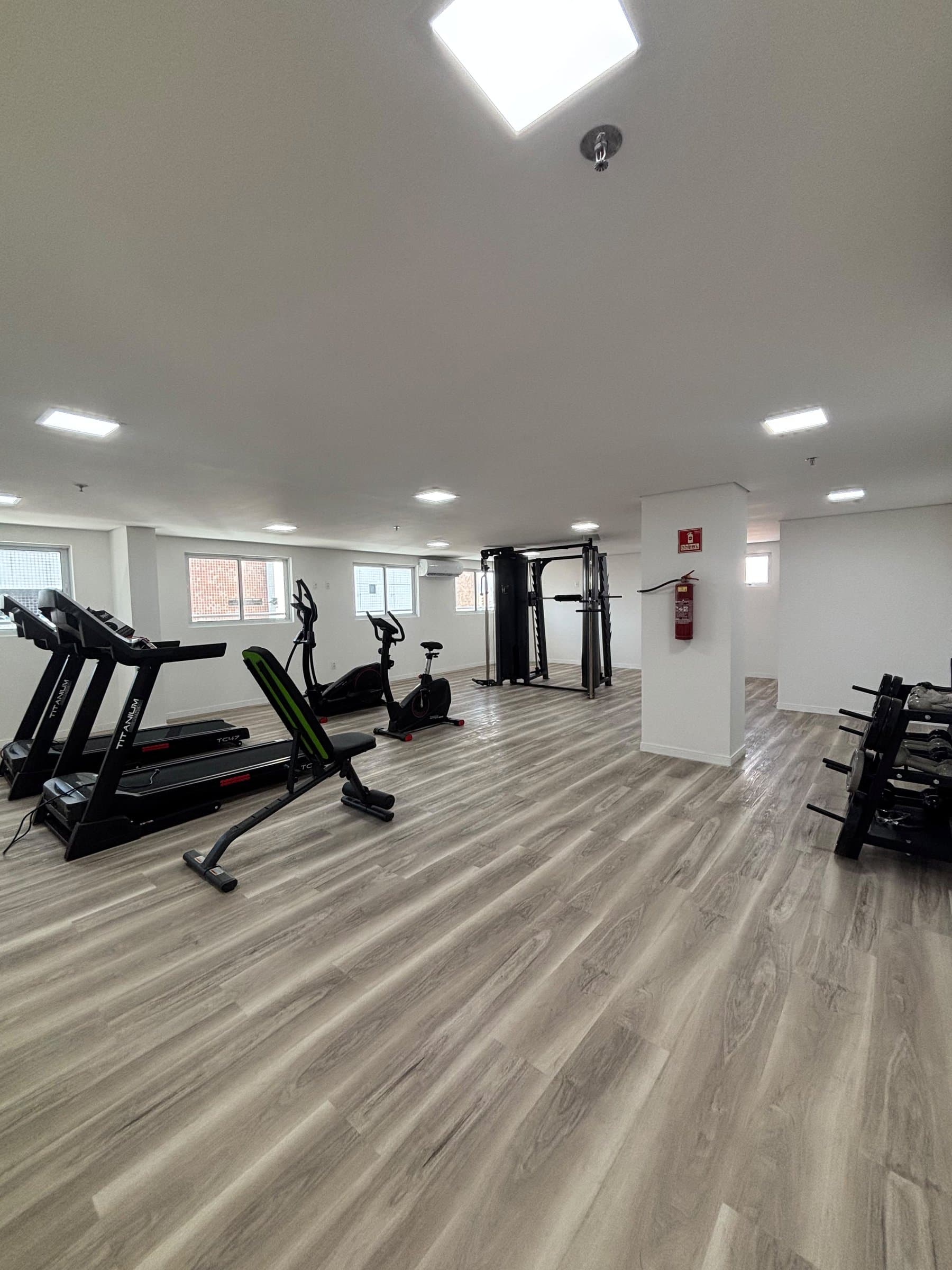 Área externa · Studio de 57 m² novo, com varanda e vaga, na Aldeota — foto 5