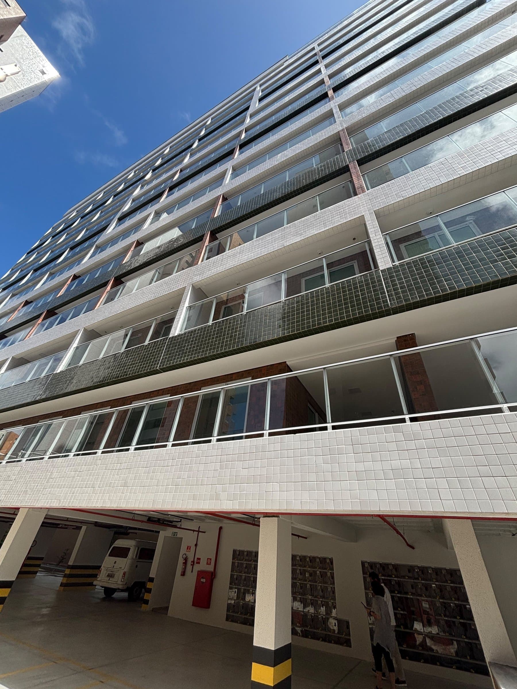Área externa · Studio de 57 m² novo, com varanda e vaga, na Aldeota — foto 11