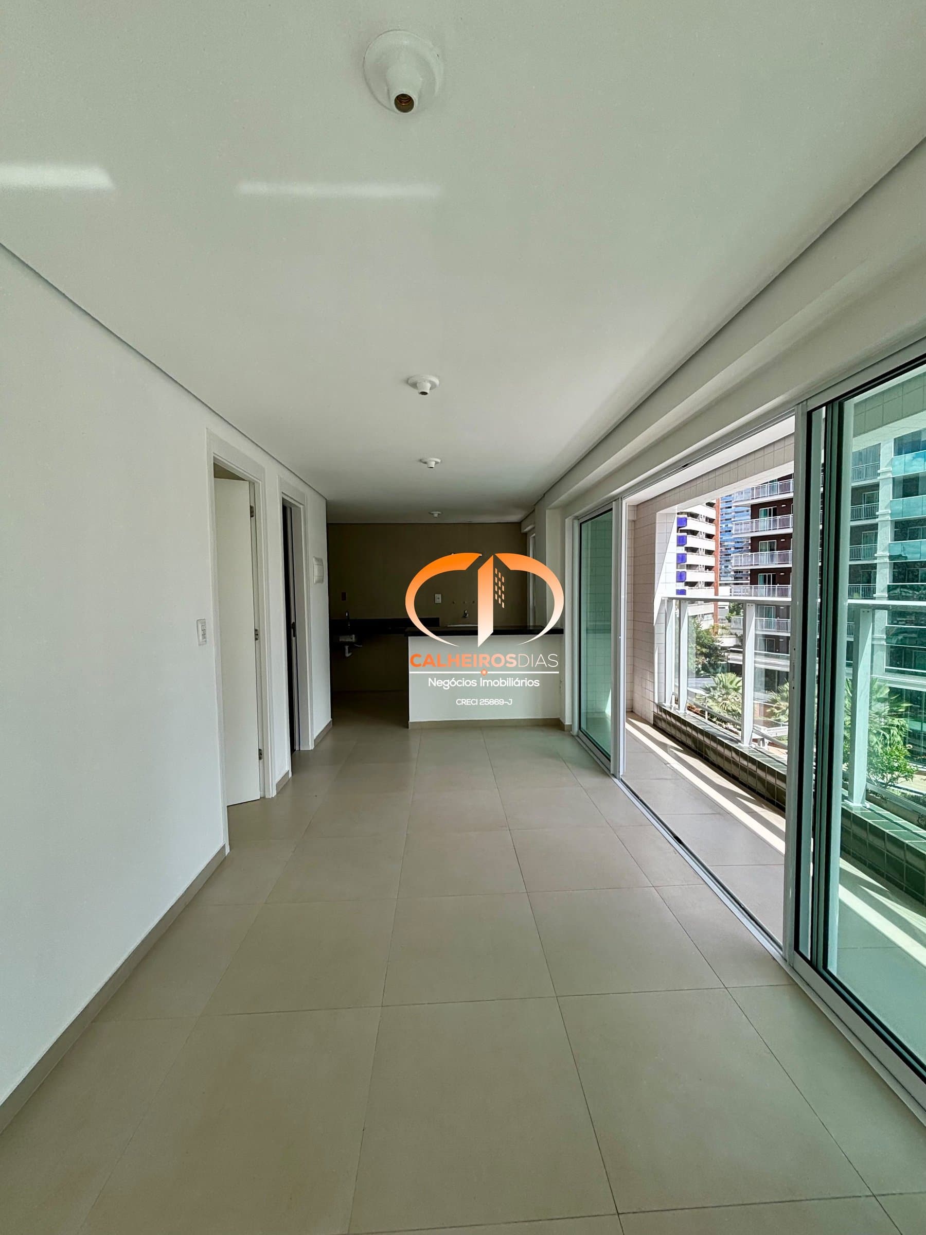 Studio de 57 m² novo, com varanda e vaga, na Aldeota — foto 4