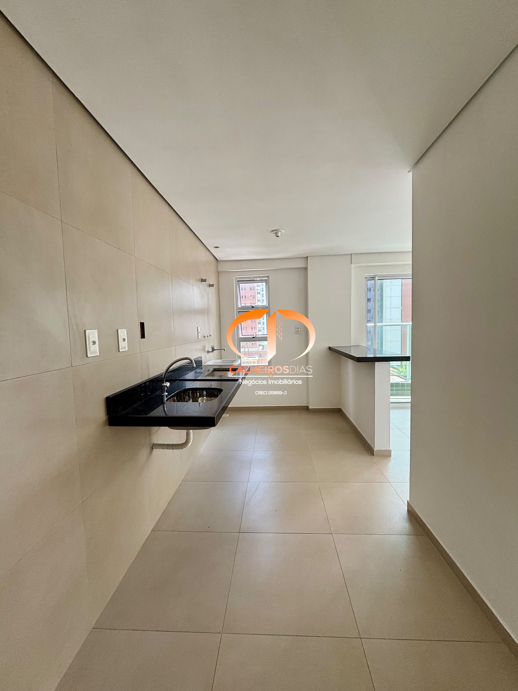 Studio de 57 m² novo, com varanda e vaga, na Aldeota — foto 6