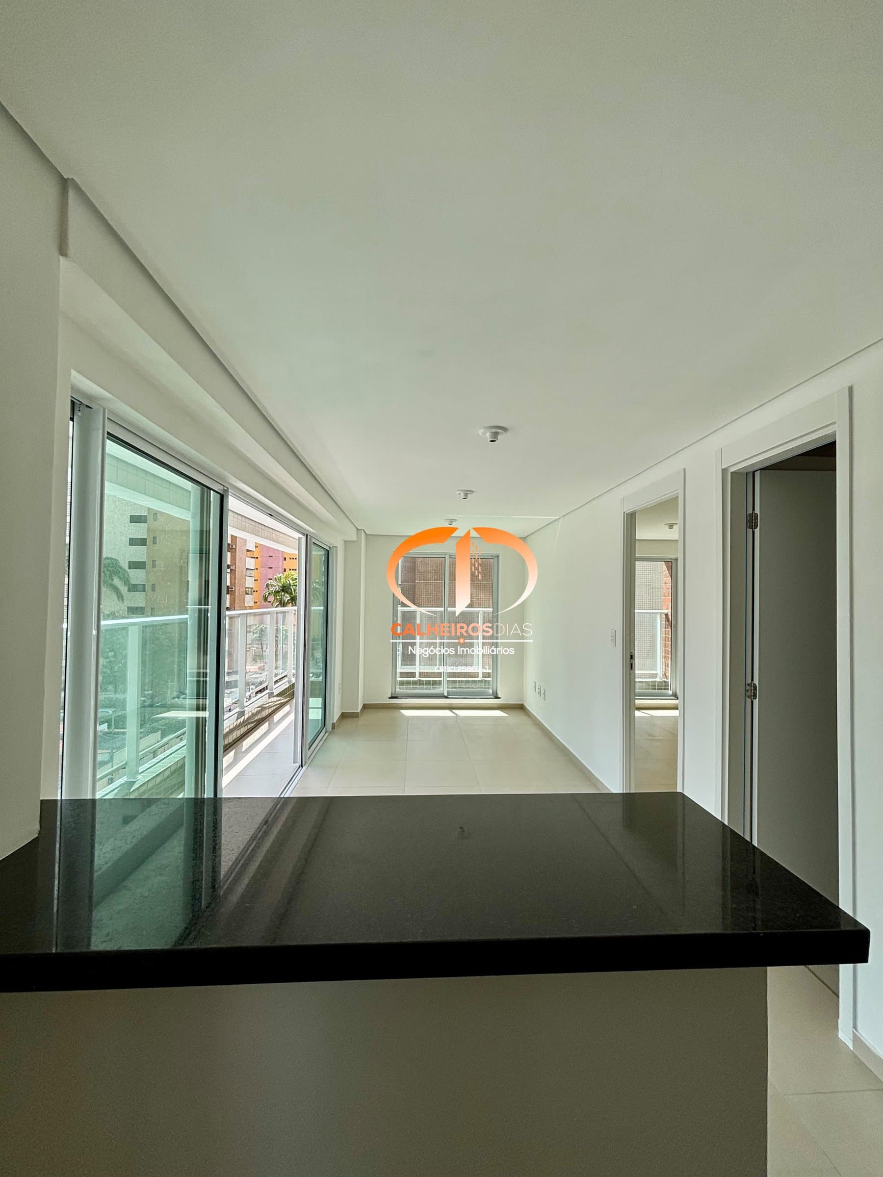 Studio de 57 m² novo, com varanda e vaga, na Aldeota — foto 8