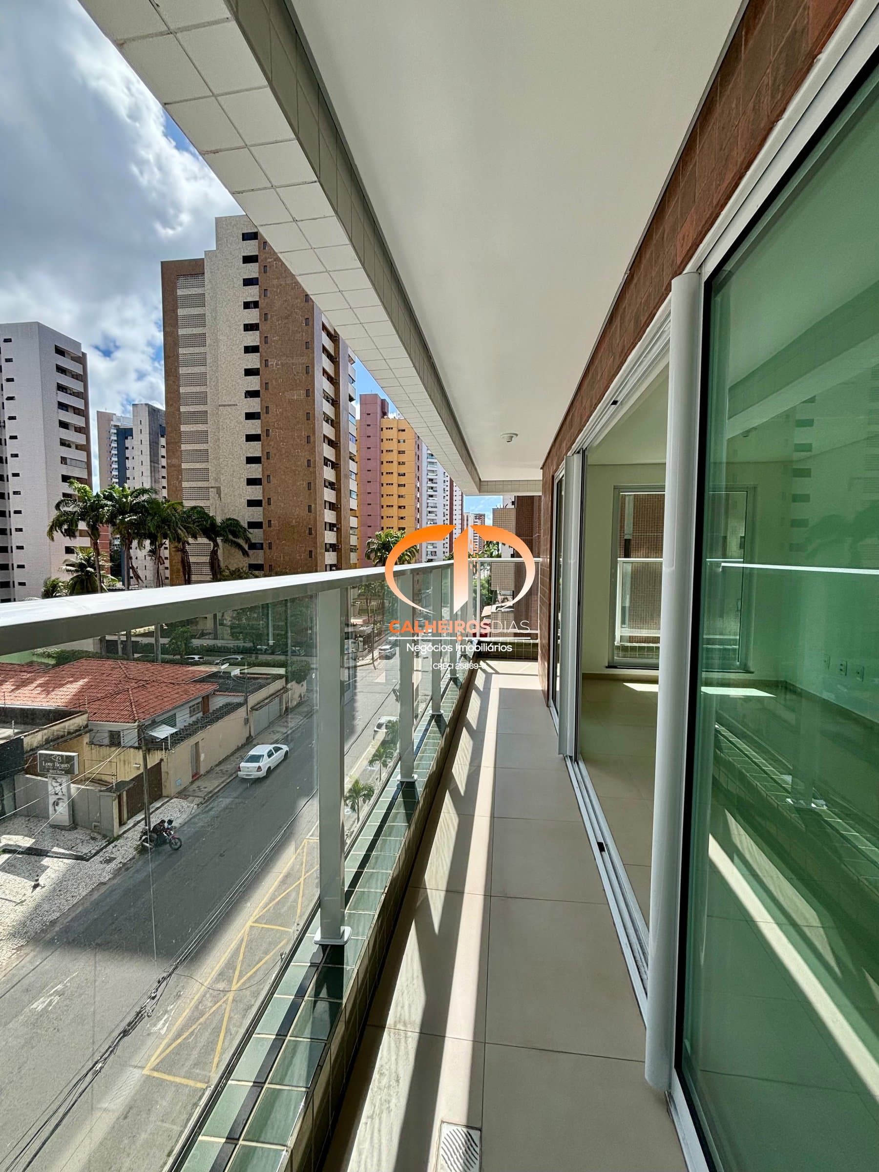 Studio de 57 m² novo, com varanda e vaga, na Aldeota — foto 10