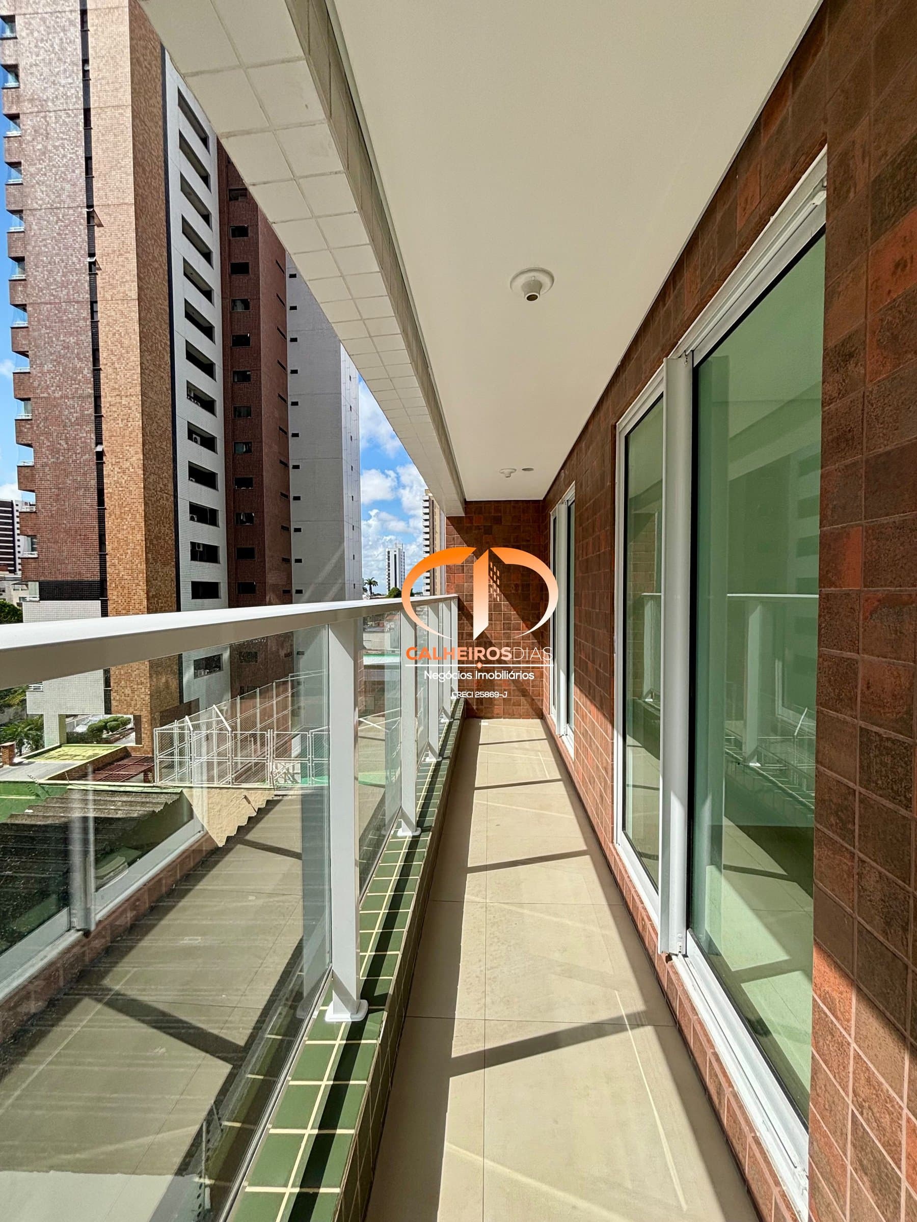 Studio de 57 m² novo, com varanda e vaga, na Aldeota — foto 11