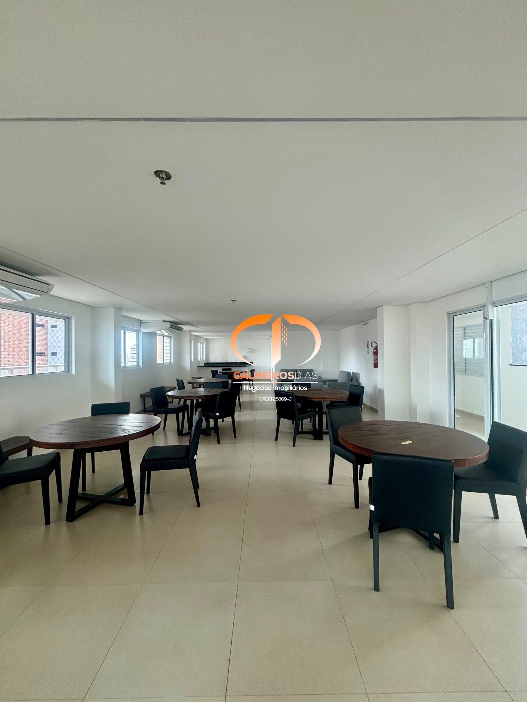 Área externa · Studio de 35 m² novo, com varanda e vaga, na Aldeota — foto 9
