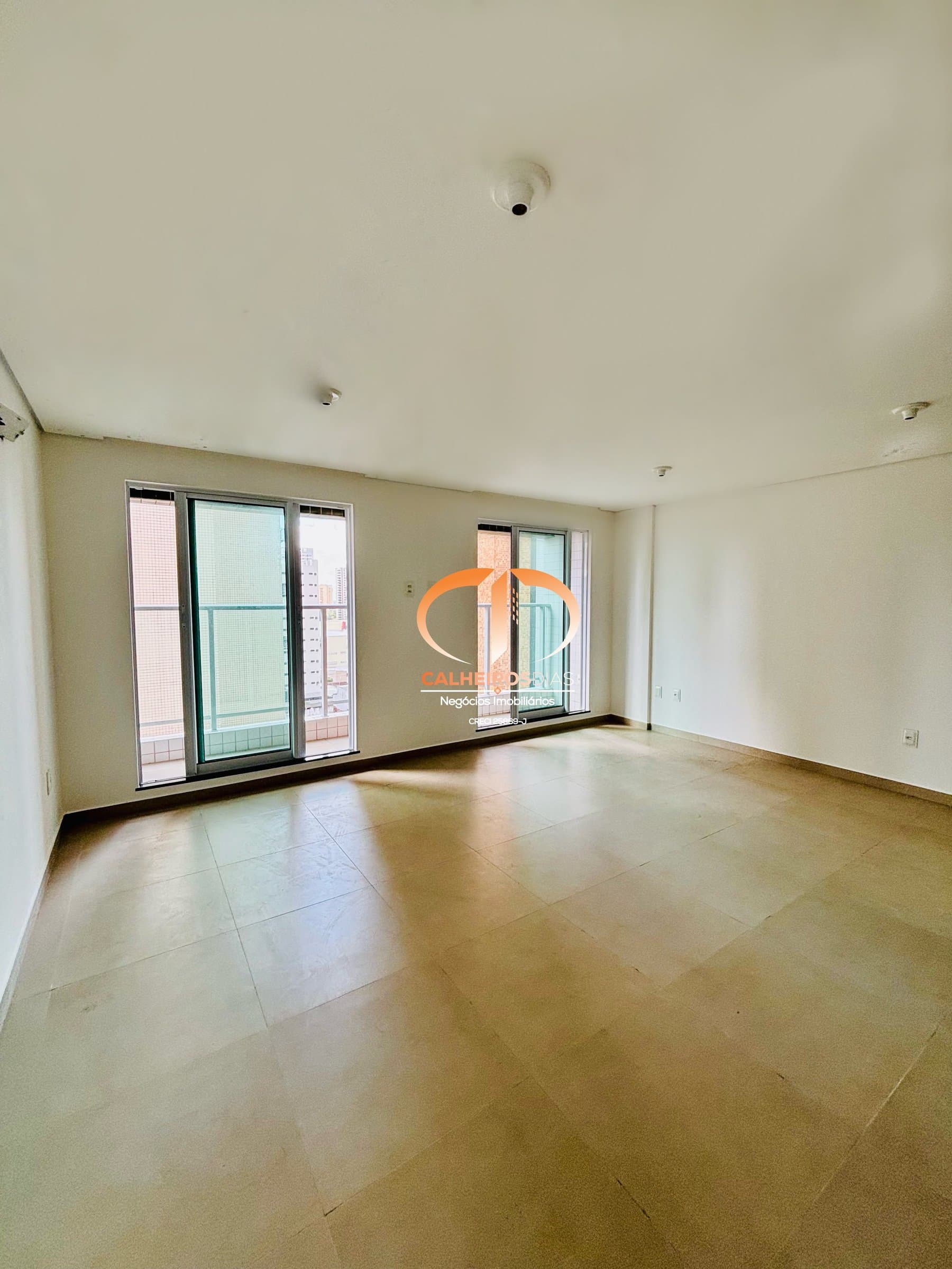 Studio de 35 m² novo, com varanda e vaga, na Aldeota — foto 2