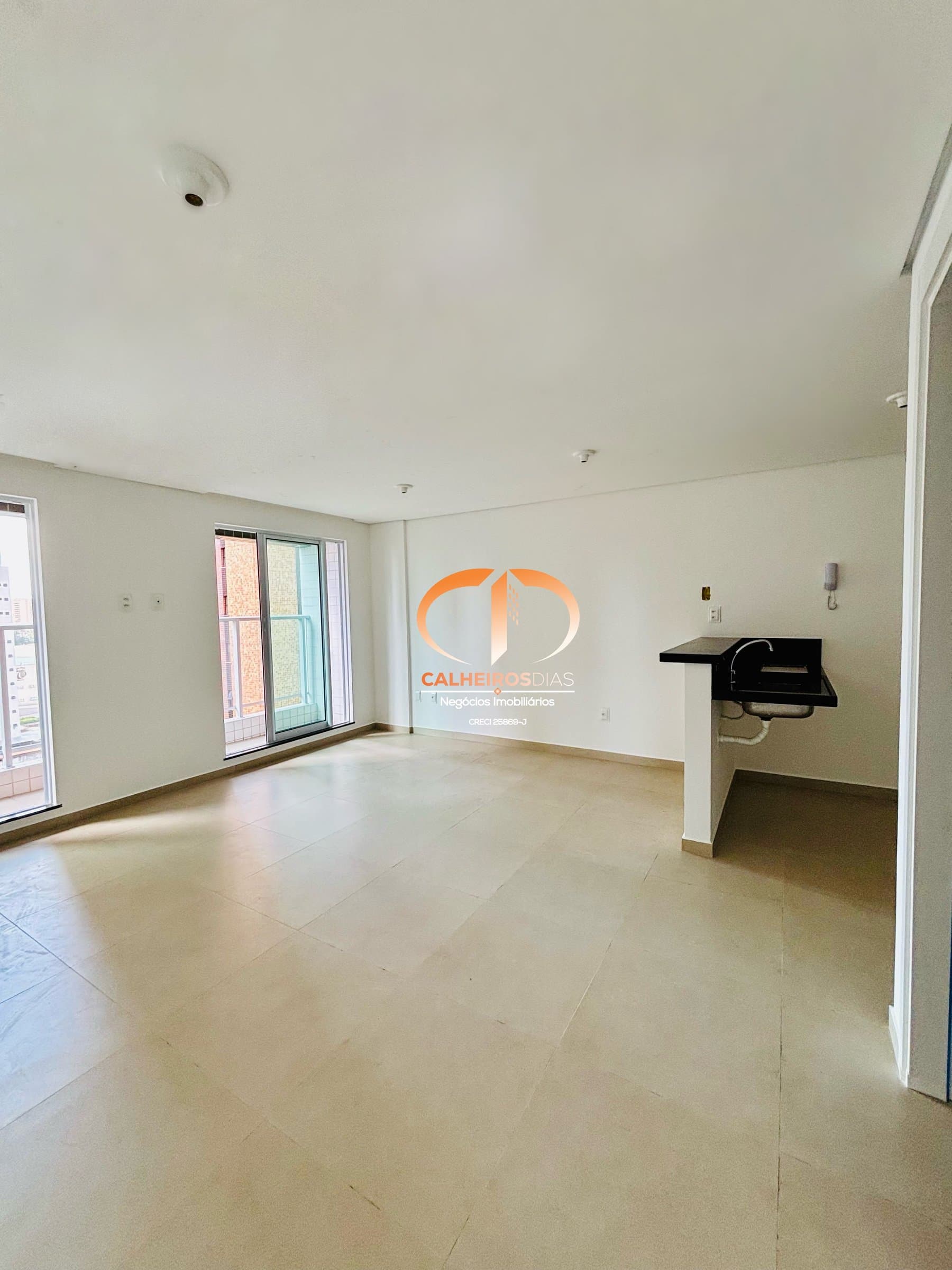 Studio de 35 m² novo, com varanda e vaga, na Aldeota — foto 3