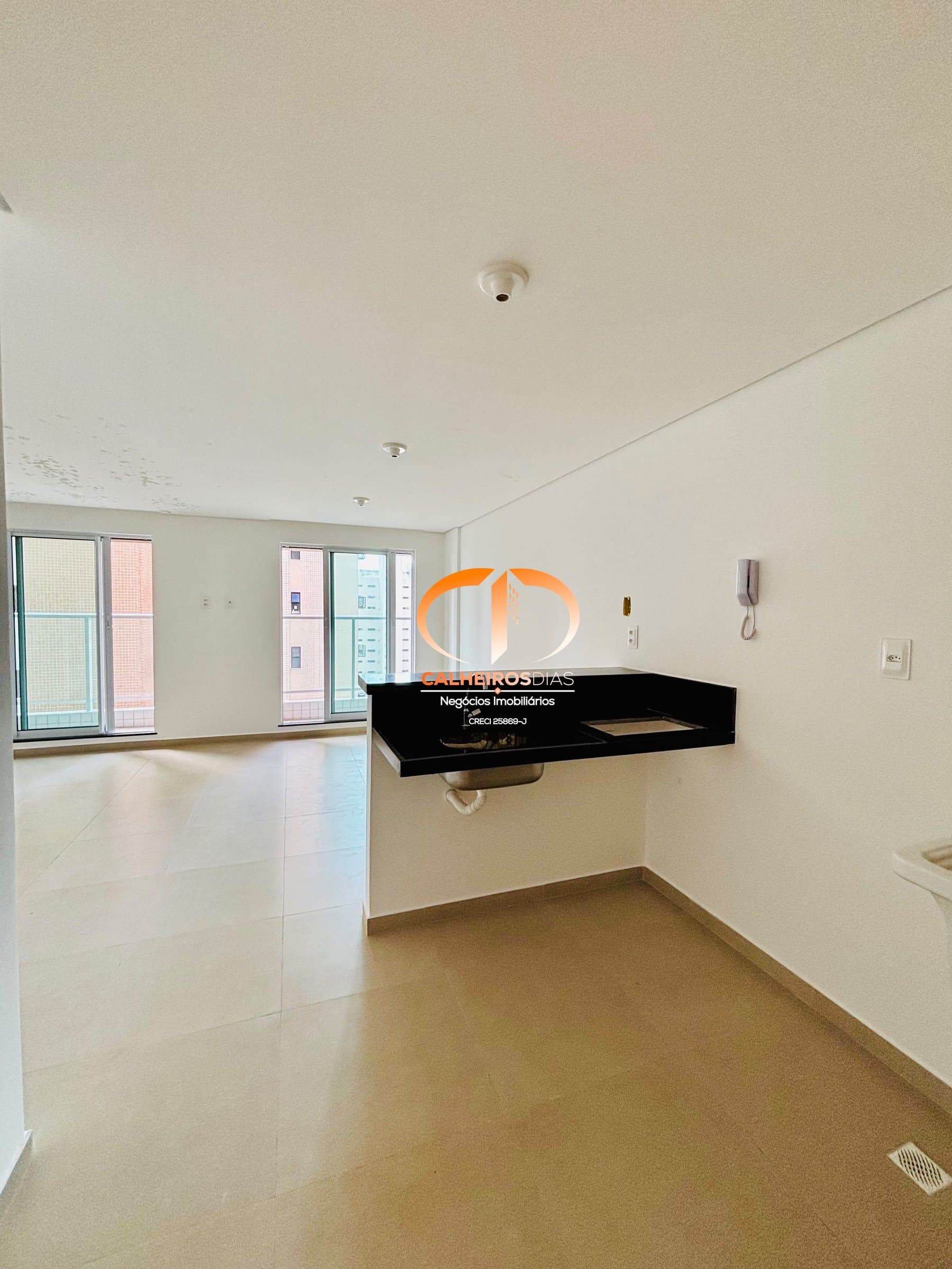 Studio de 35 m² novo, com varanda e vaga, na Aldeota — foto 5