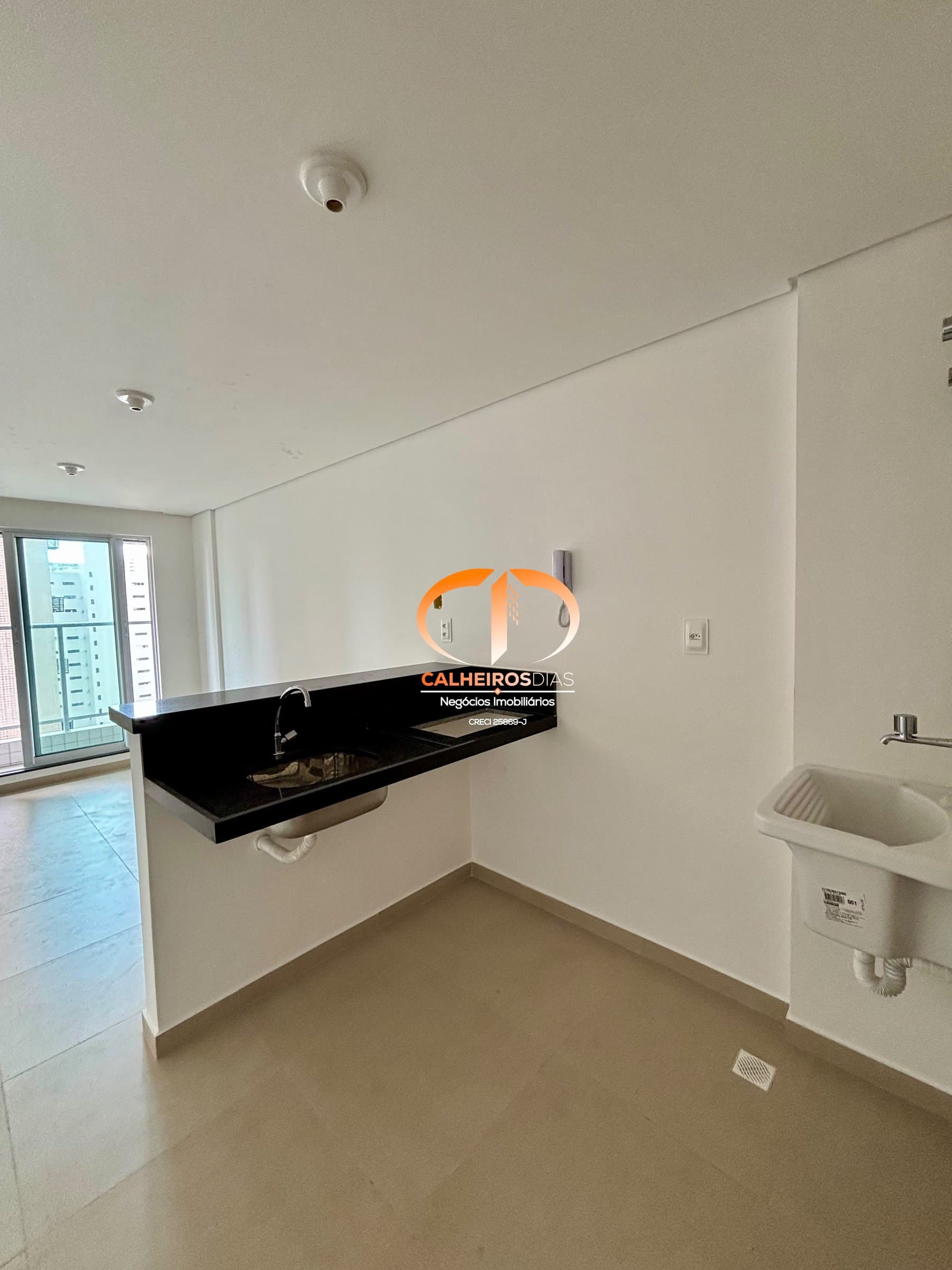 Studio de 35 m² novo, com varanda e vaga, na Aldeota — foto 7
