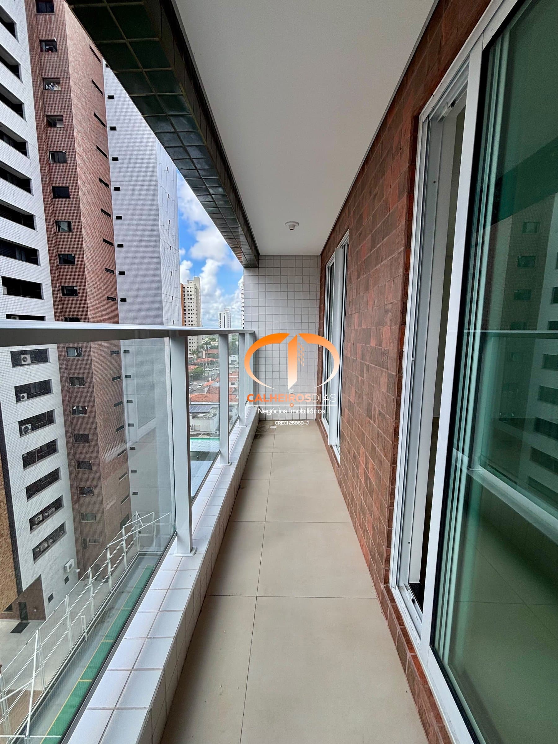 Studio de 35 m² novo, com varanda e vaga, na Aldeota — foto 11