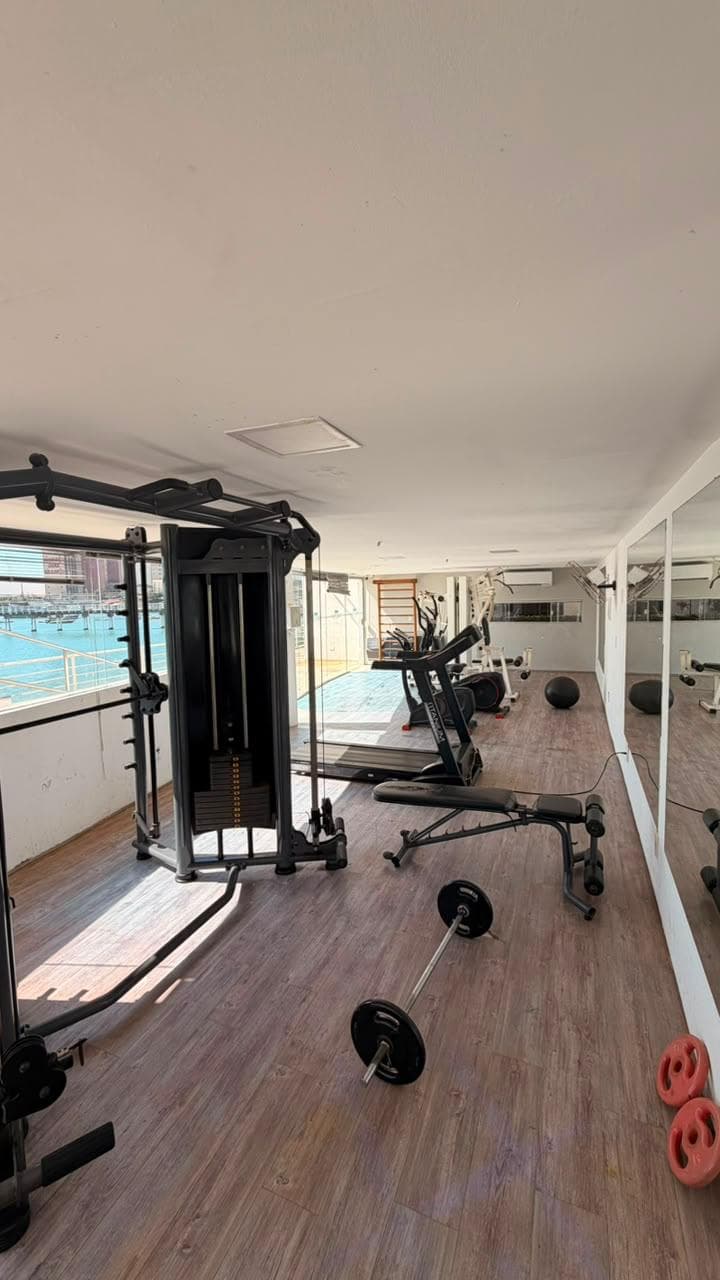 Área externa · Flat de 50 m² com vista mar total no Mucuripe, mobiliado e pronto para morar ou render — foto 2