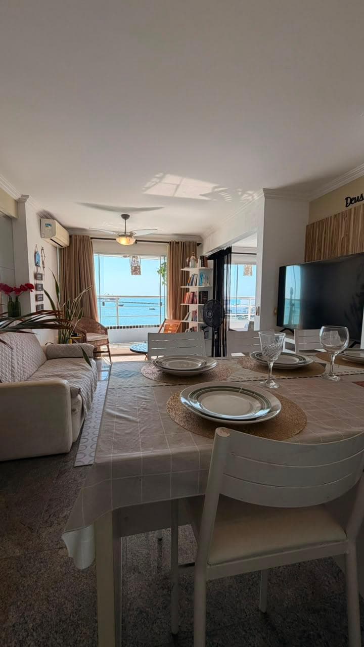 Flat de 50 m² com vista mar total no Mucuripe, mobiliado e pronto para morar ou render — foto 3