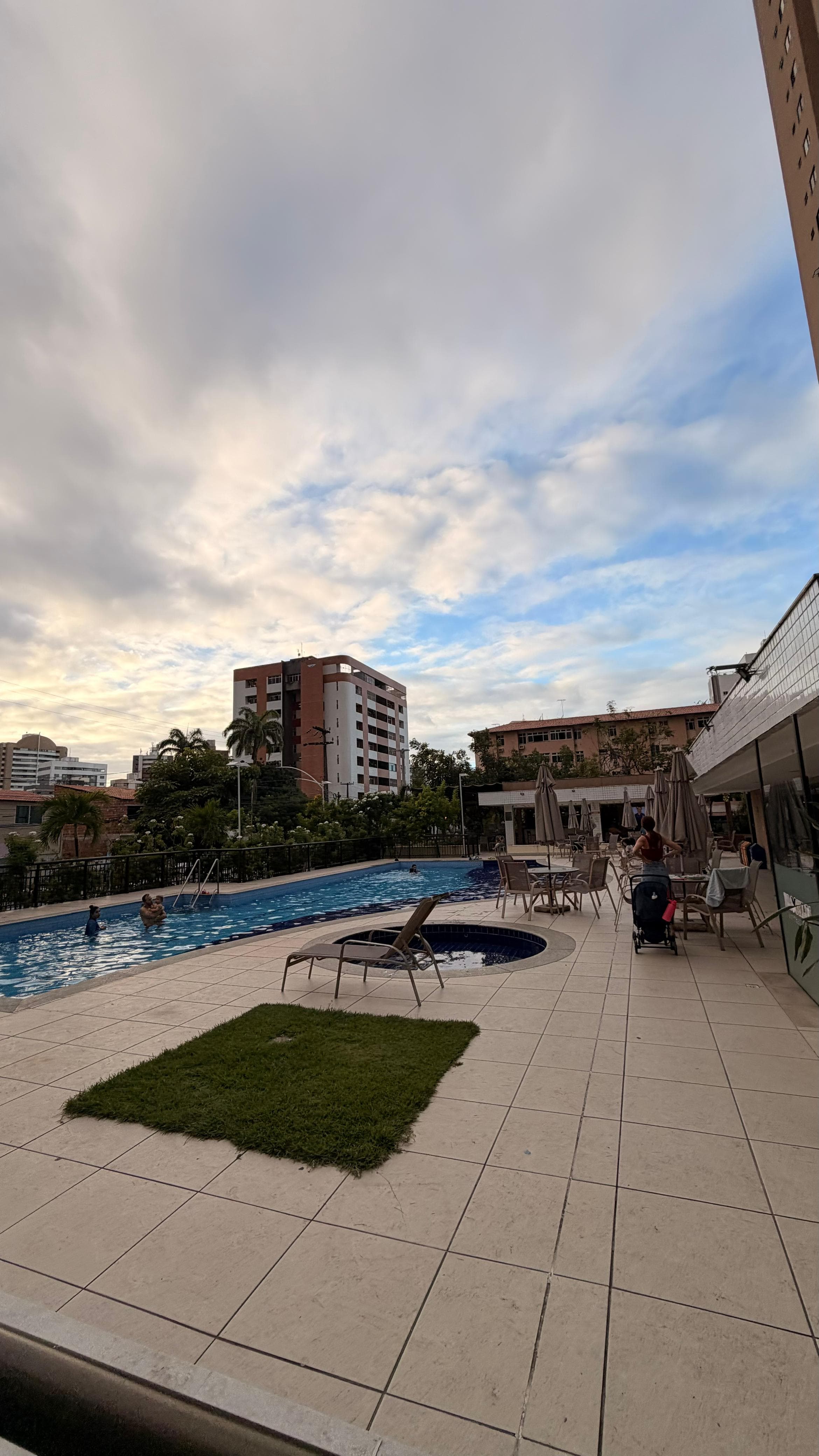 Área externa · 55 m² mobiliado e pronto para morar no Papicu, a poucos passos do RioMar — foto 1
