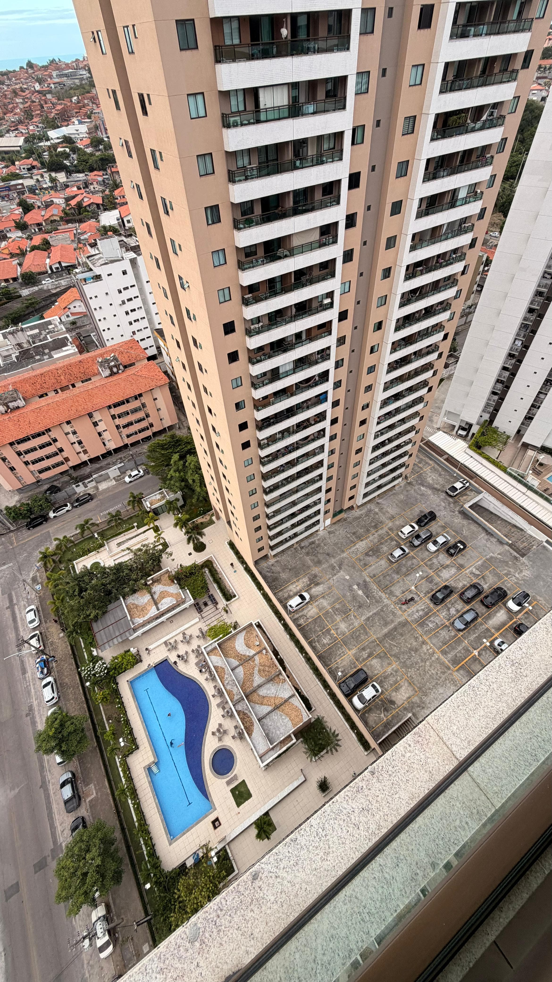 Área externa · 55 m² mobiliado e pronto para morar no Papicu, a poucos passos do RioMar — foto 2