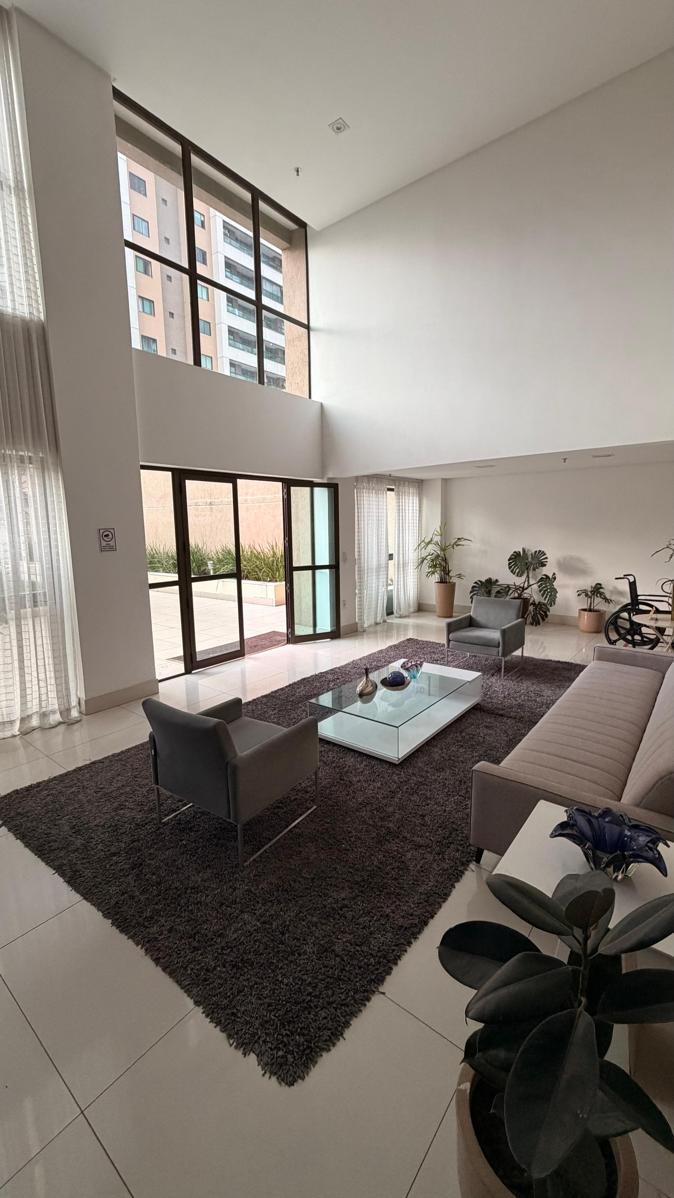 Área externa · 55 m² mobiliado e pronto para morar no Papicu, a poucos passos do RioMar — foto 3