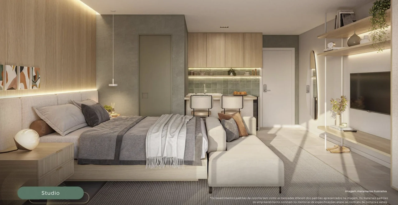 Planta Studio · Beach Class Macêdo