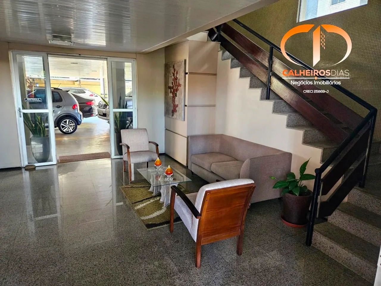 Área externa · Apartamento de 110 m² com sala em L, varanda e DCE, na Aldeota, foto 2