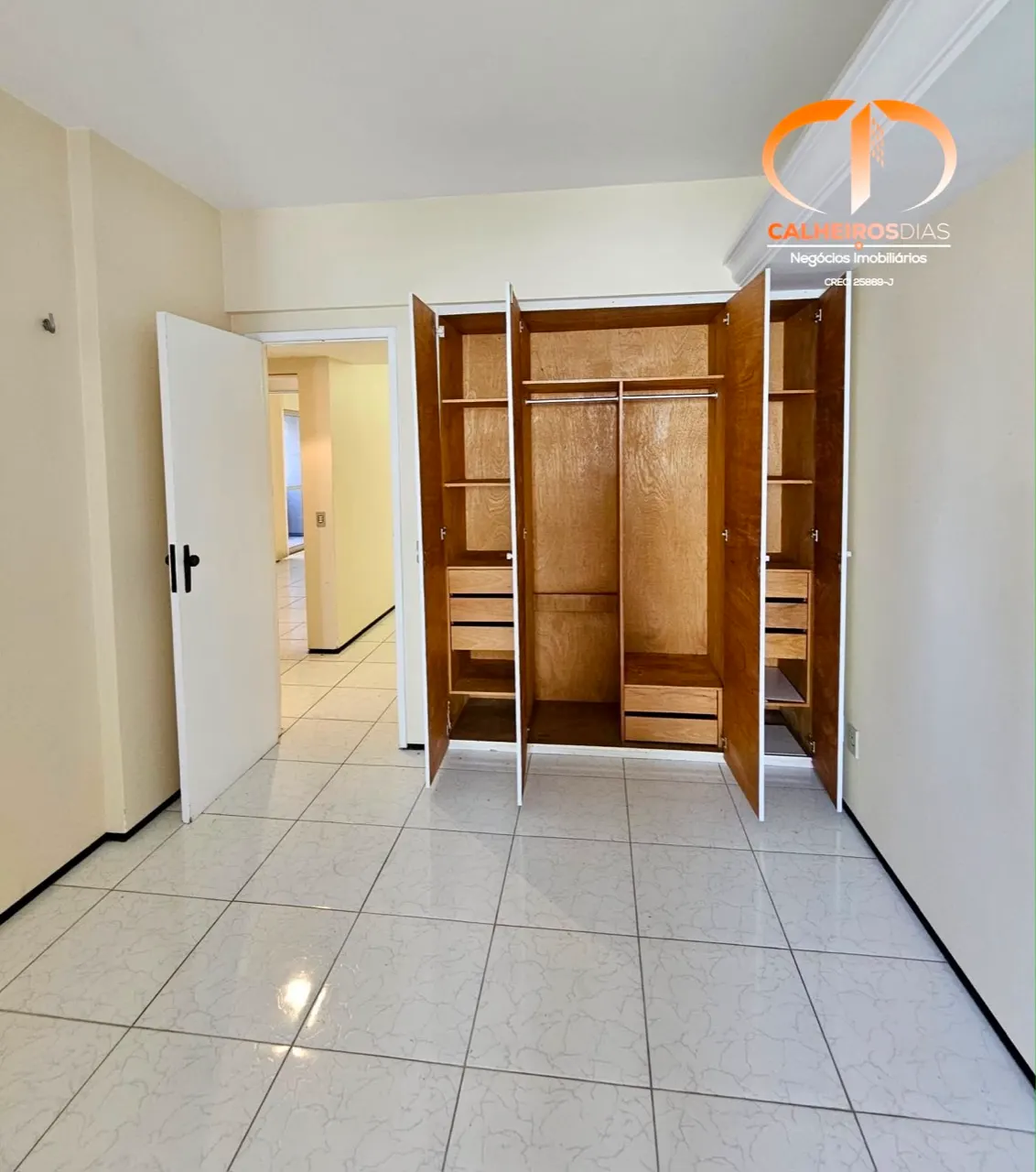 Apartamento de 110 m² com sala em L, varanda e DCE, na Aldeota, foto 7