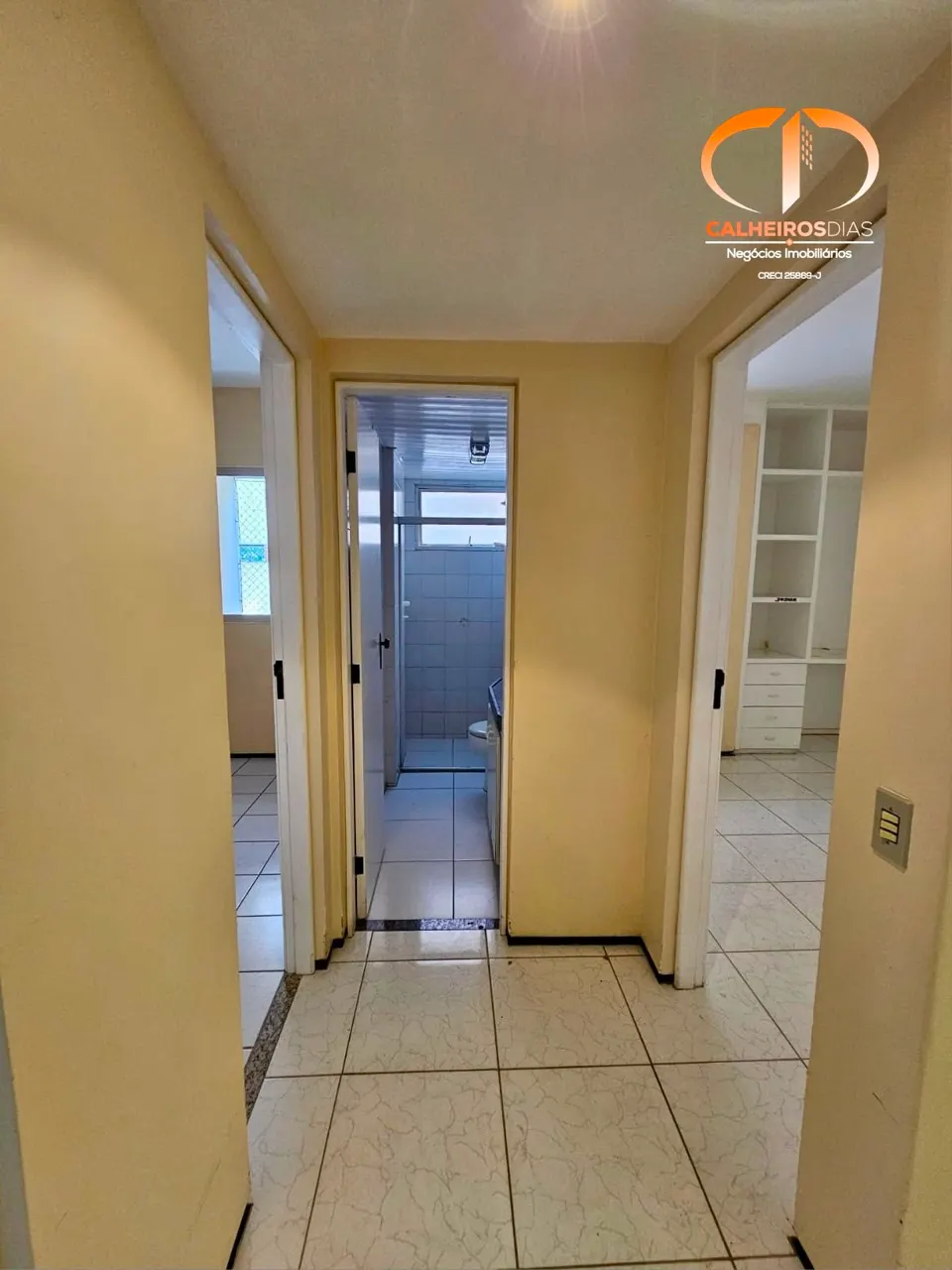 Apartamento de 110 m² com sala em L, varanda e DCE, na Aldeota, foto 14