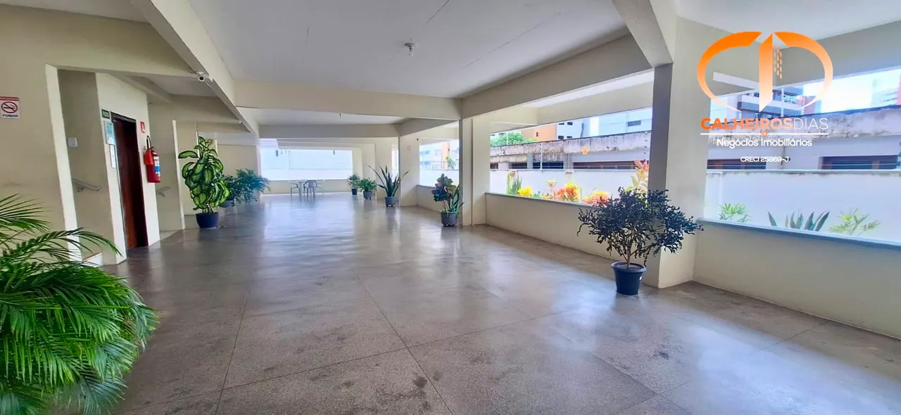 Área externa · Apartamento nascente de 140 m² com 3 quartos e DCE, no Dionísio Torres, foto 2