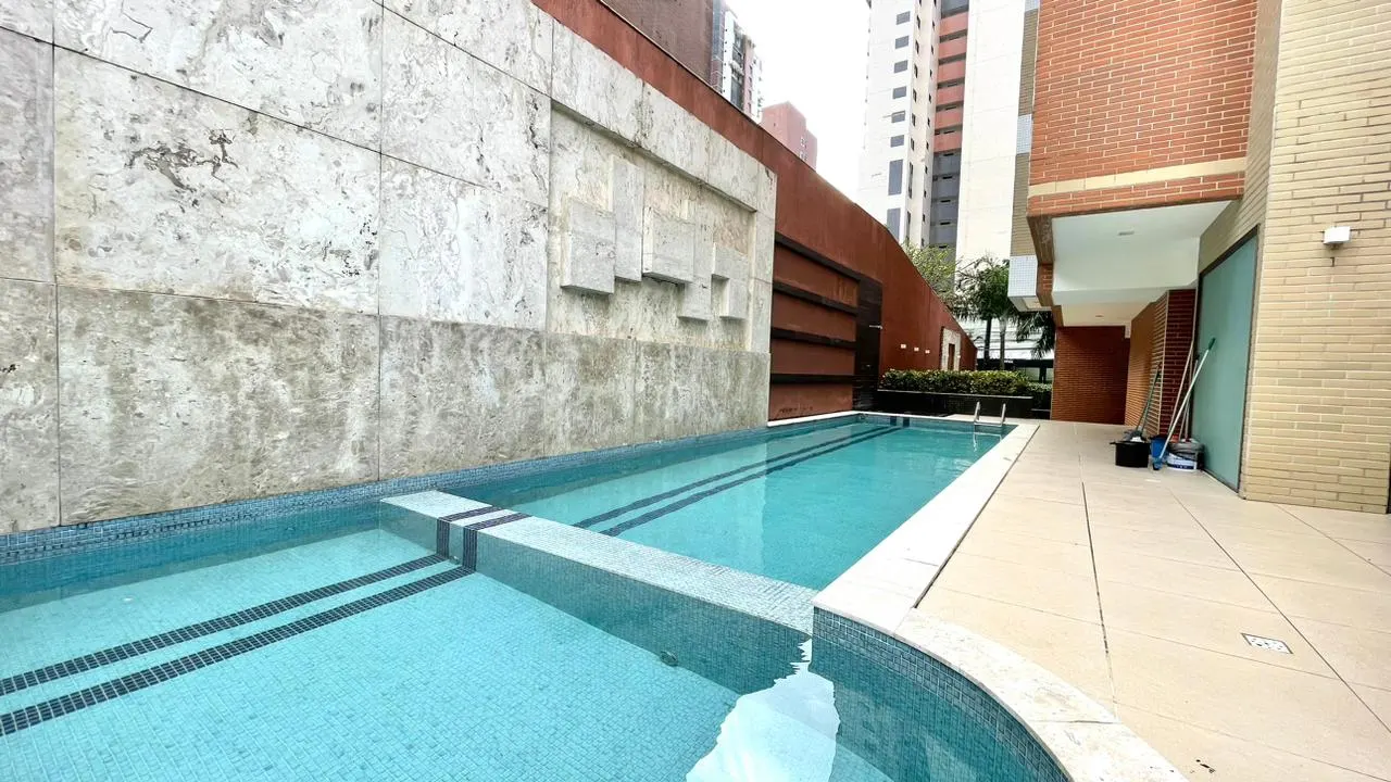 Varanda nascente e lazer de resort no Unique Meireles, foto 3