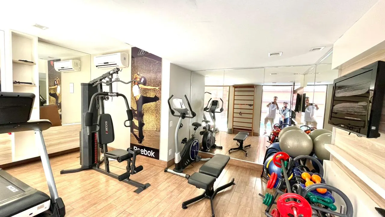 Varanda nascente e lazer de resort no Unique Meireles, foto 4