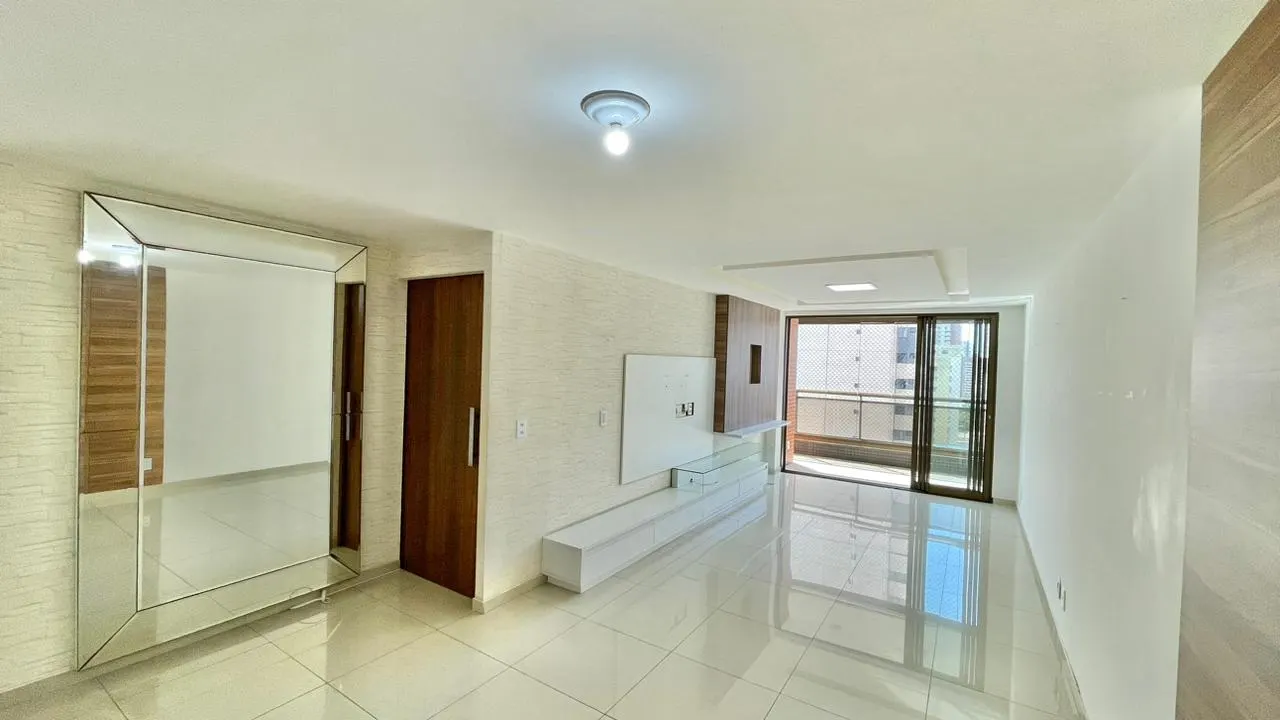 Varanda nascente e lazer de resort no Unique Meireles, foto 5