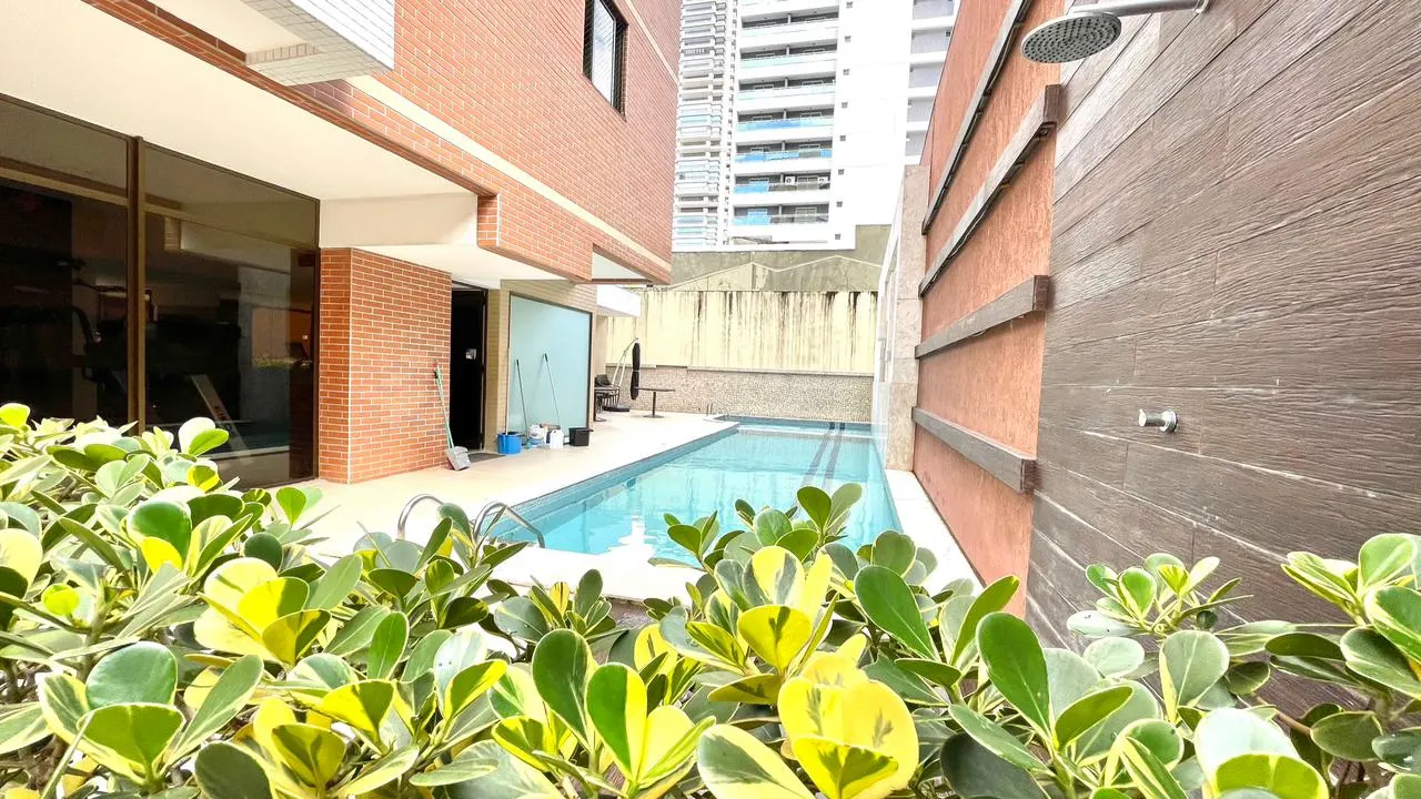 Varanda nascente e lazer de resort no Unique Meireles, foto 8