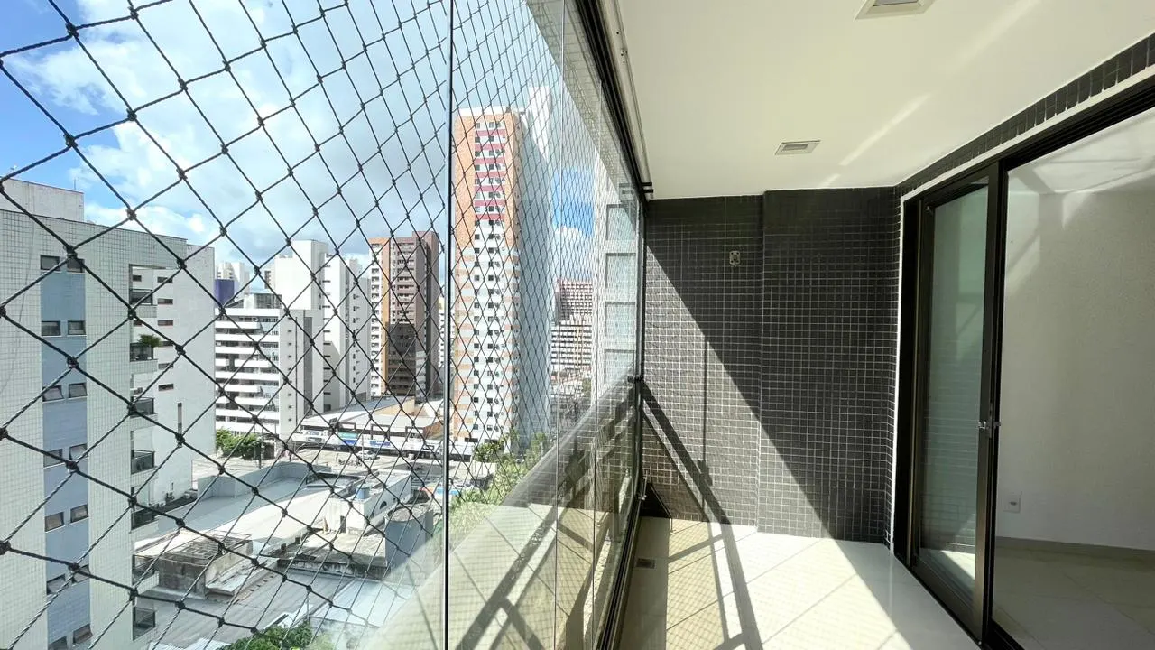 Varanda nascente e lazer de resort no Unique Meireles, foto 14