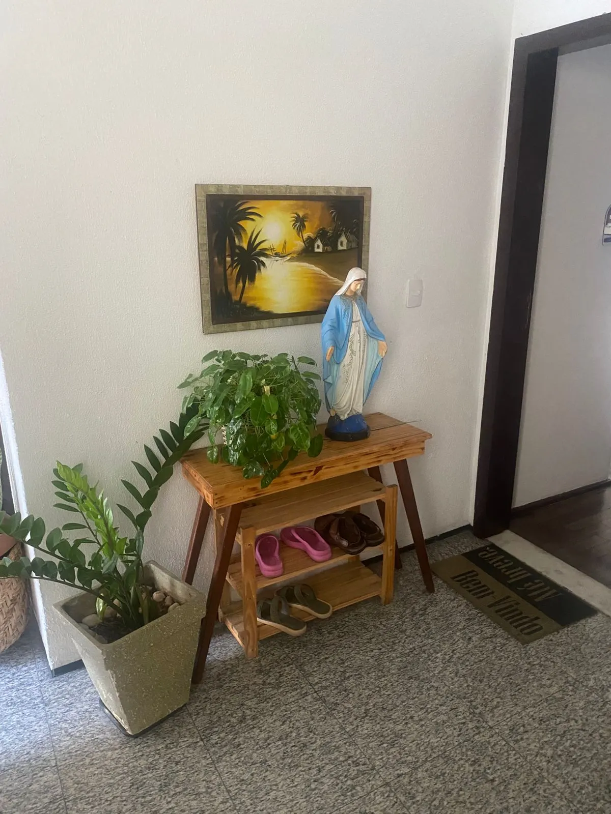 Sala em dois ambientes e varanda a passos da Beira-Mar, foto 5