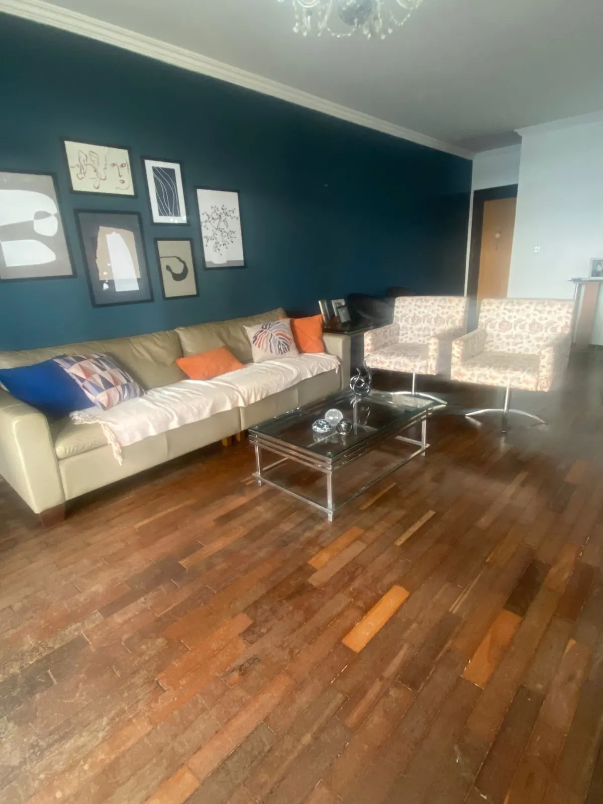 Sala em dois ambientes e varanda a passos da Beira-Mar, foto 14