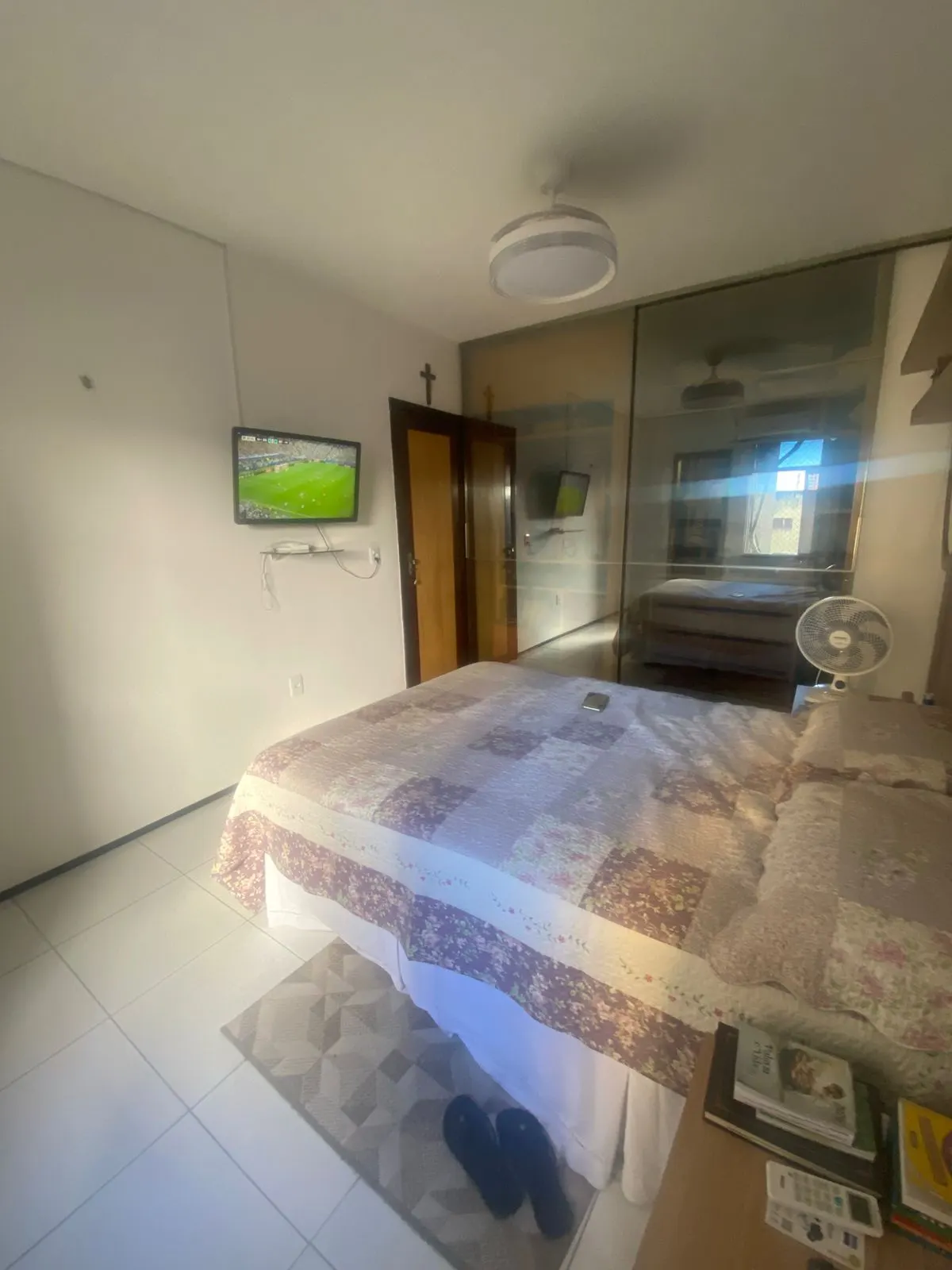 Sala em dois ambientes e varanda a passos da Beira-Mar, foto 15