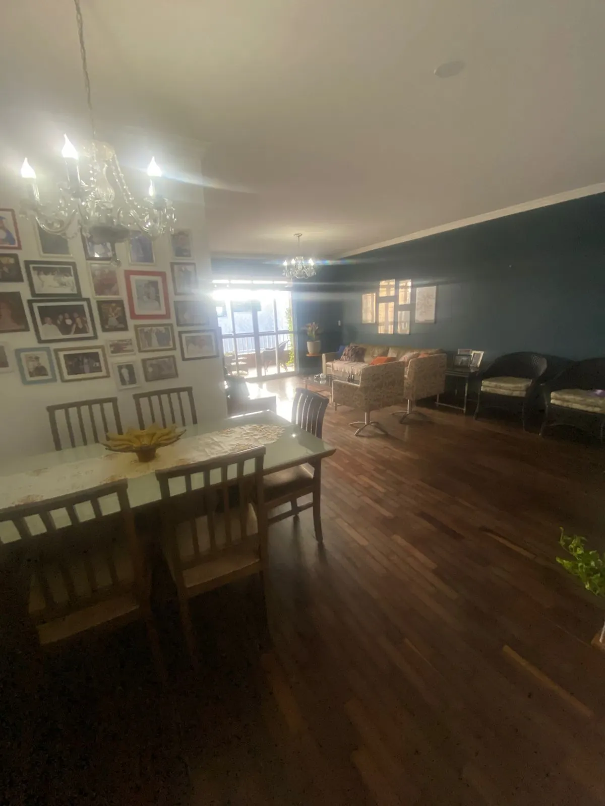 Sala em dois ambientes e varanda a passos da Beira-Mar, foto 24