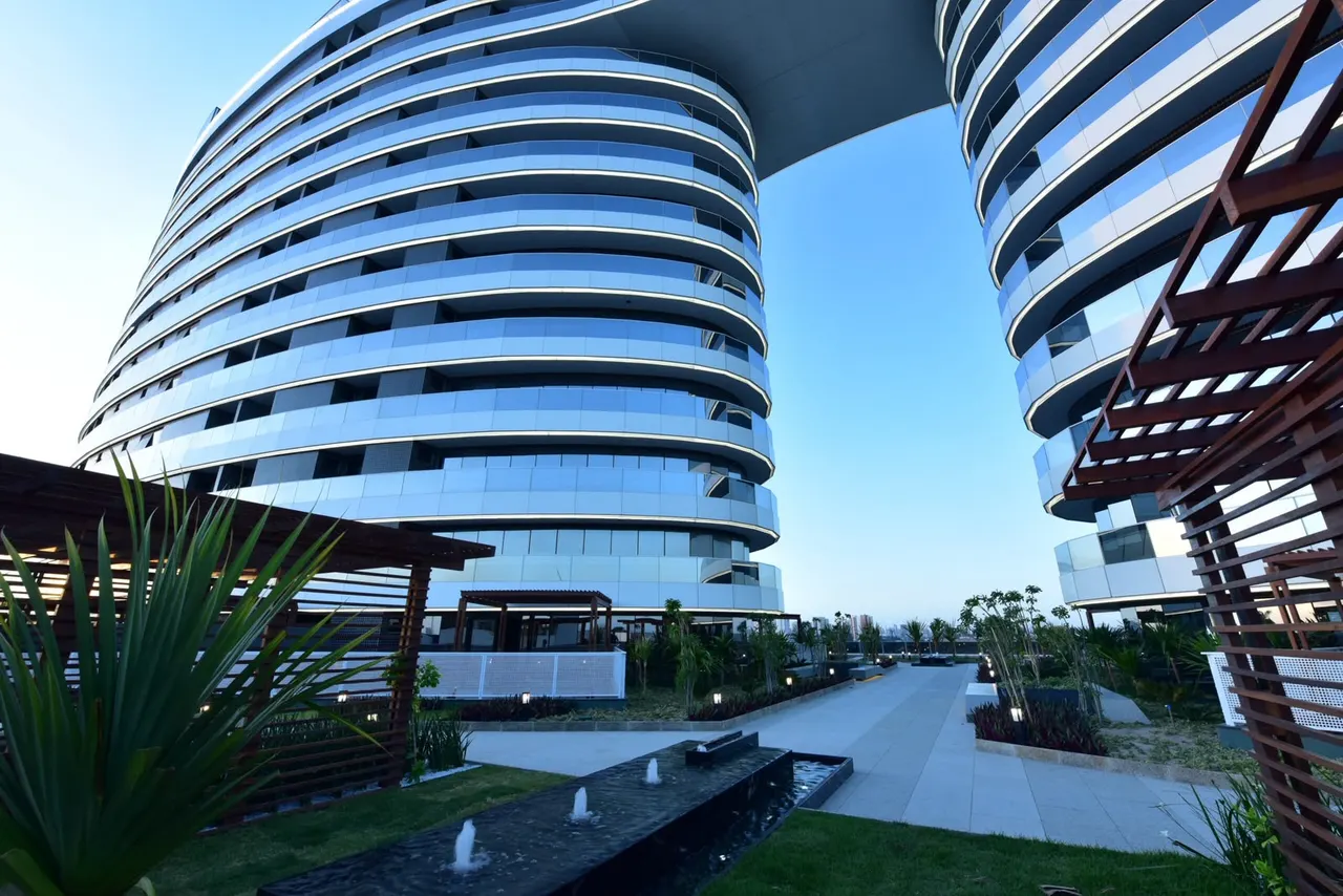 Área externa · Sala 100% nascente no WSTC, endereço corporativo da Washington Soares, foto 4