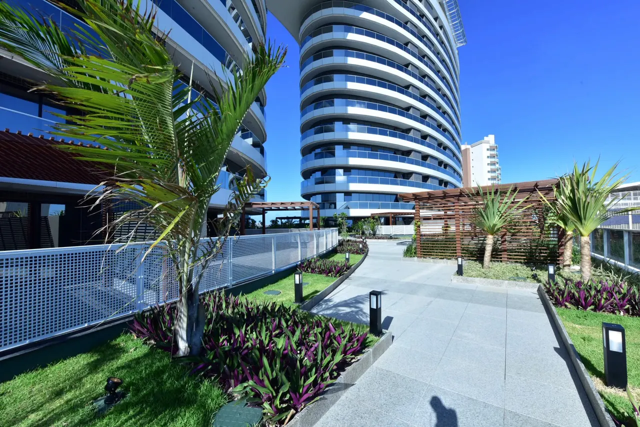 Área externa · Sala 100% nascente no WSTC, endereço corporativo da Washington Soares, foto 5