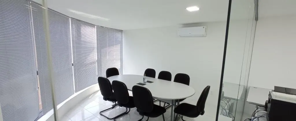 Sala 100% nascente no WSTC, endereço corporativo da Washington Soares, foto 2