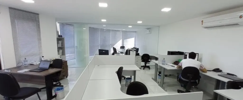 Sala 100% nascente no WSTC, endereço corporativo da Washington Soares, foto 5