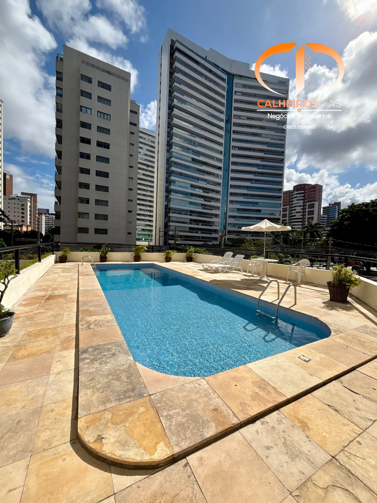 Área externa · 135 m² a passos da Beira-Mar, com lazer e portaria 24h, foto 1