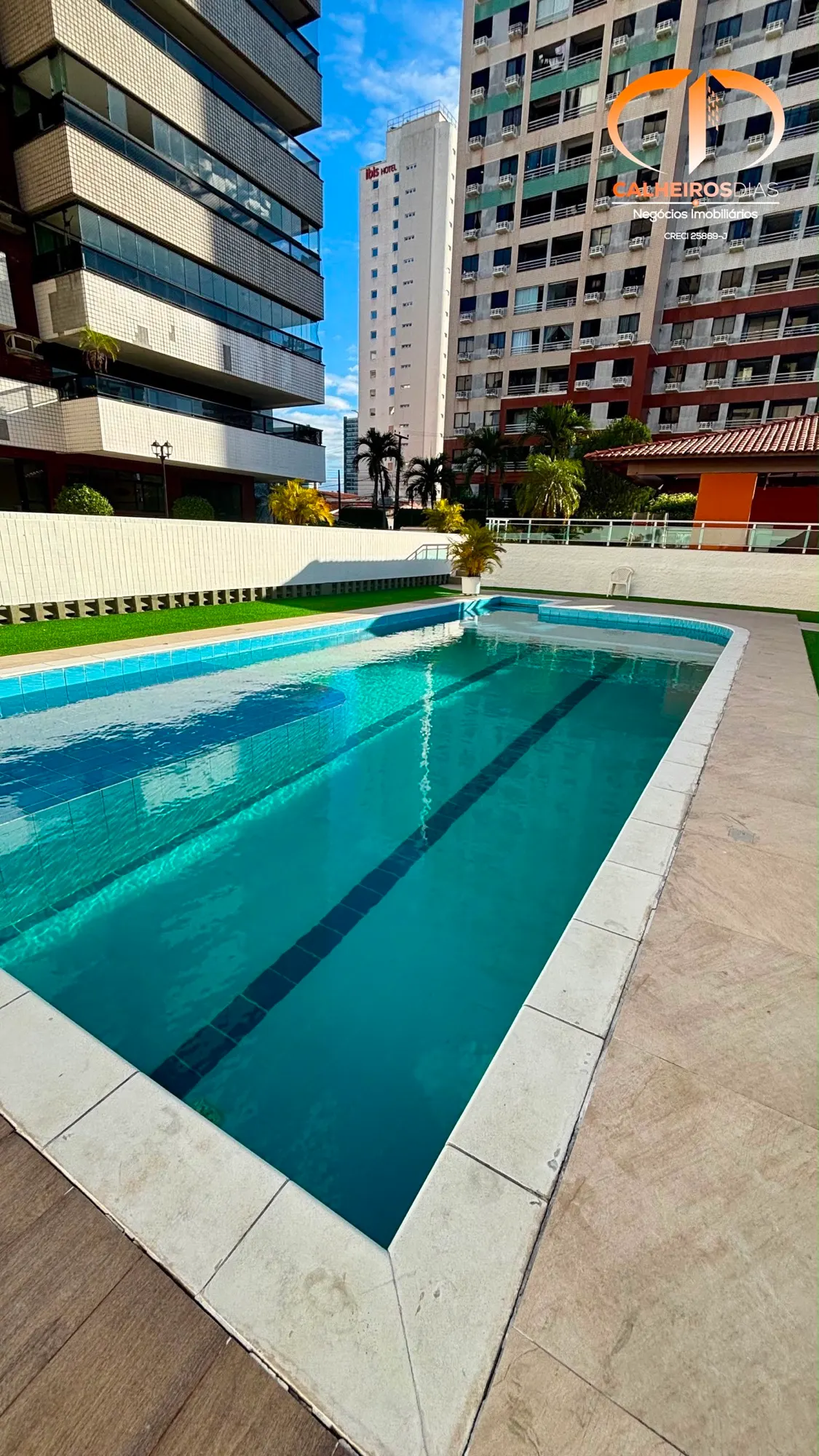 Área externa · Três suítes, varandão com cortina de vidro e 4 vagas no Guararapes, foto 2