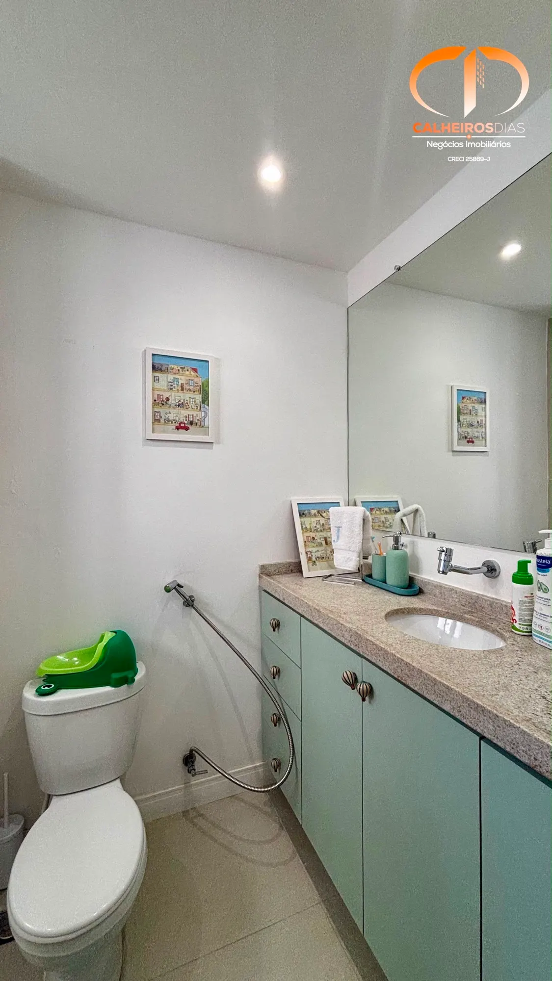 Três suítes, varandão com cortina de vidro e 4 vagas no Guararapes, foto 22