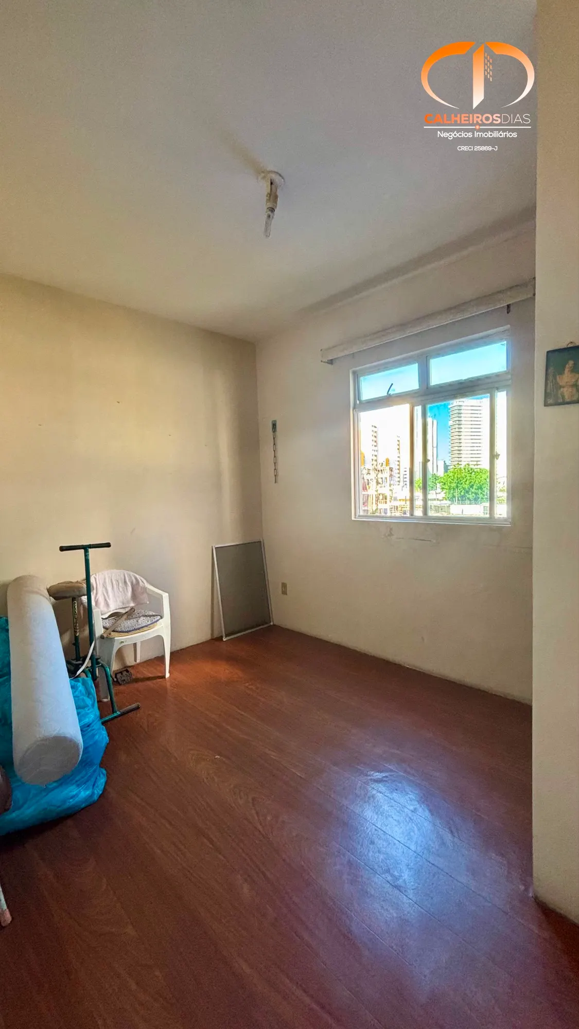 Sala em L e três suítes em 86 m² no Papicu, foto 12