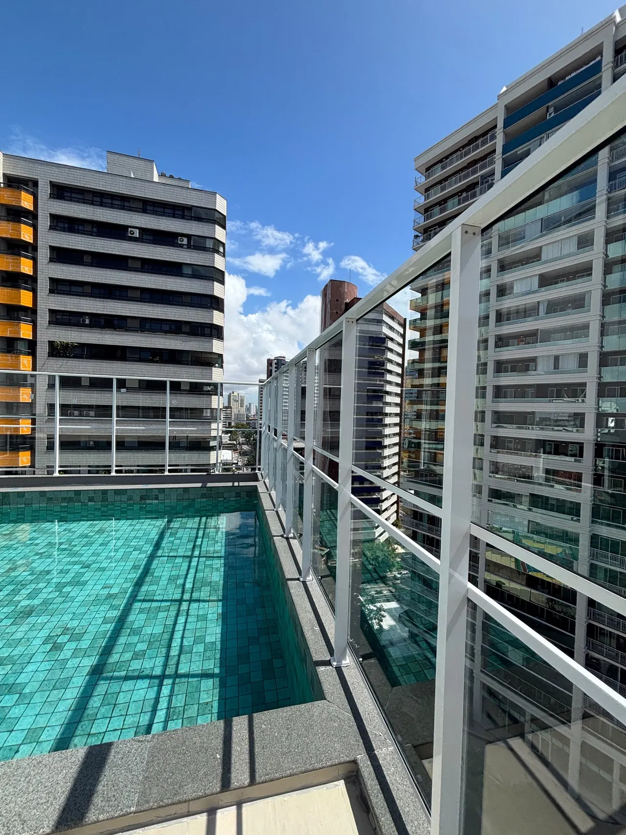 Área externa · Studio de 57 m² novo, com varanda e vaga, na Aldeota, foto 2