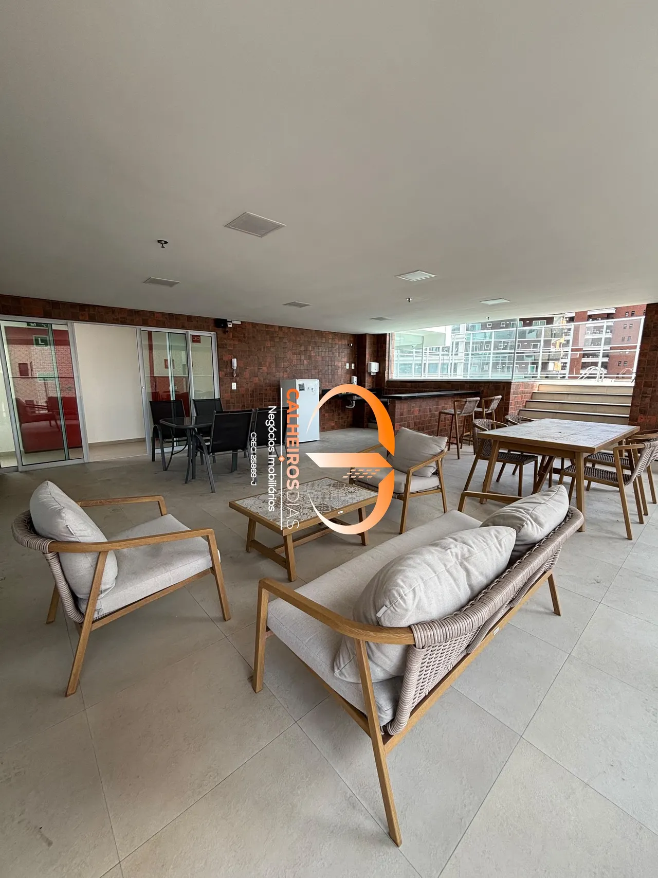Área externa · Studio de 57 m² novo, com varanda e vaga, na Aldeota, foto 6