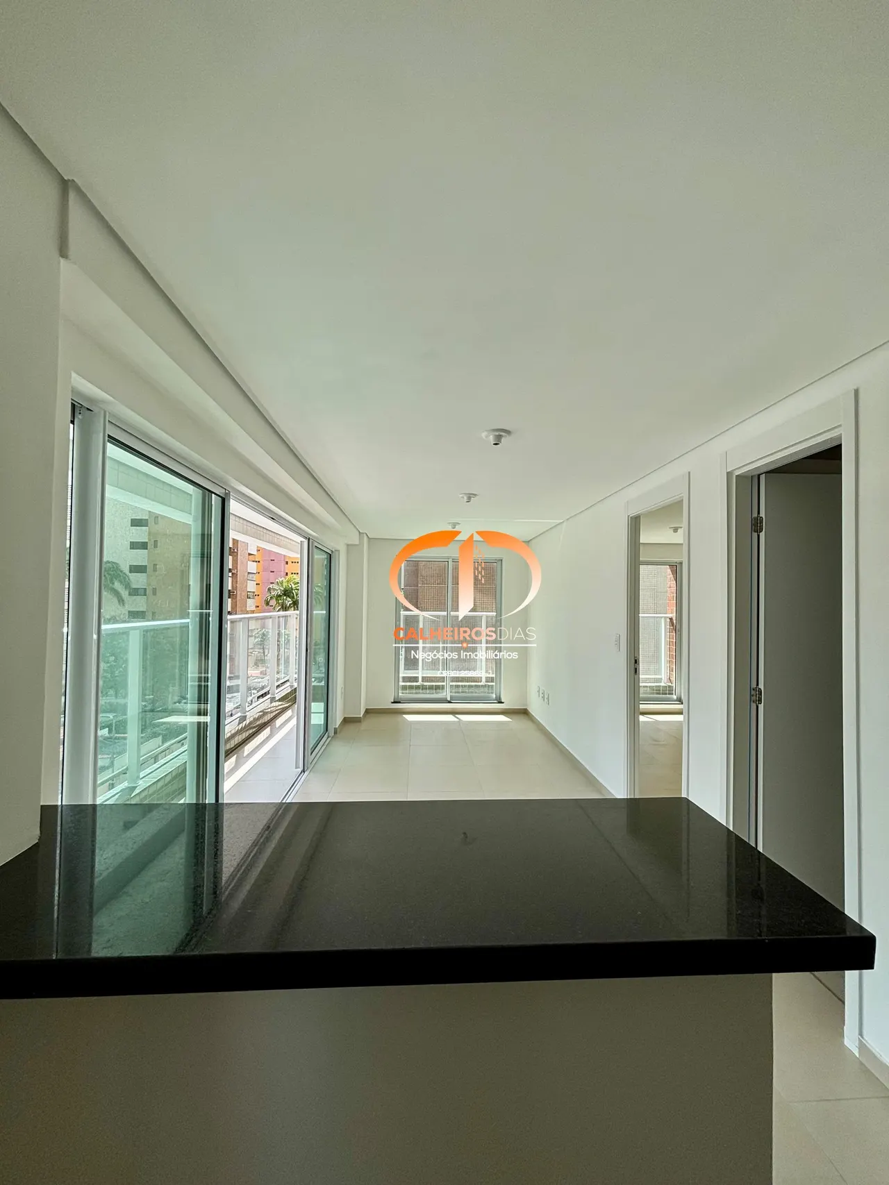 Studio de 57 m² novo, com varanda e vaga, na Aldeota, foto 8