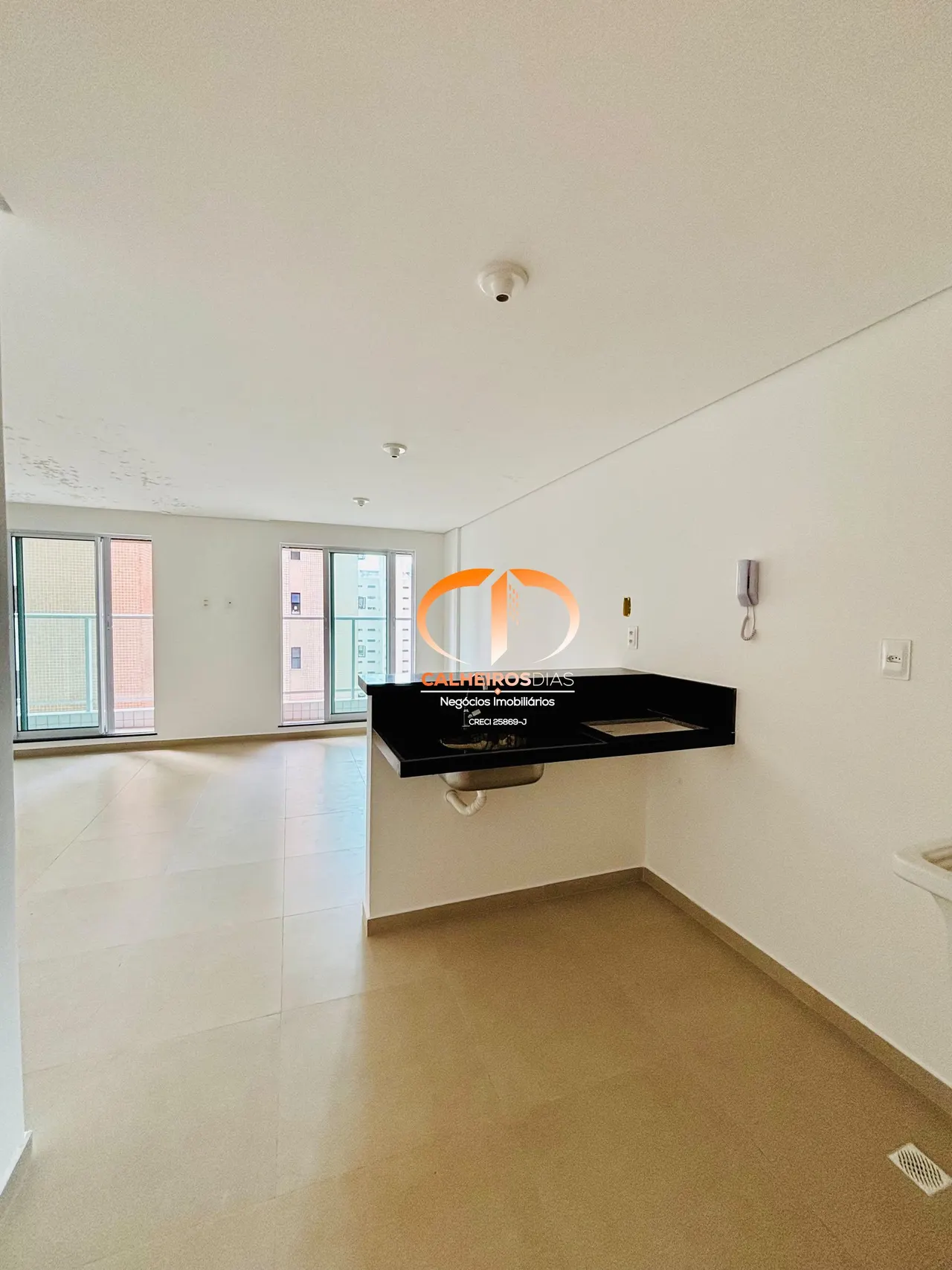 Studio de 35 m² novo, com varanda e vaga, na Aldeota, foto 5